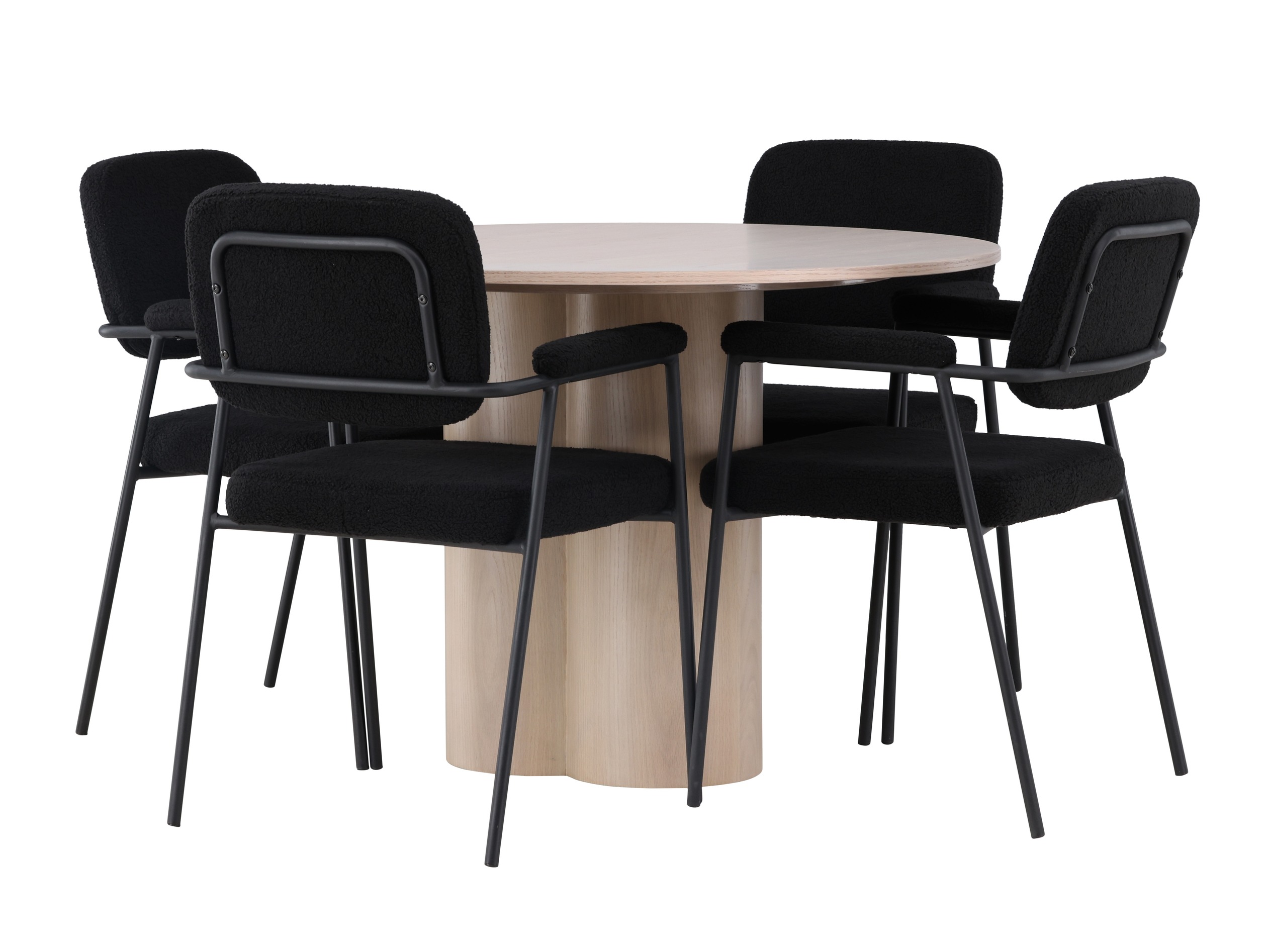 Set de mese Dallas 4358 (Maro deschis)