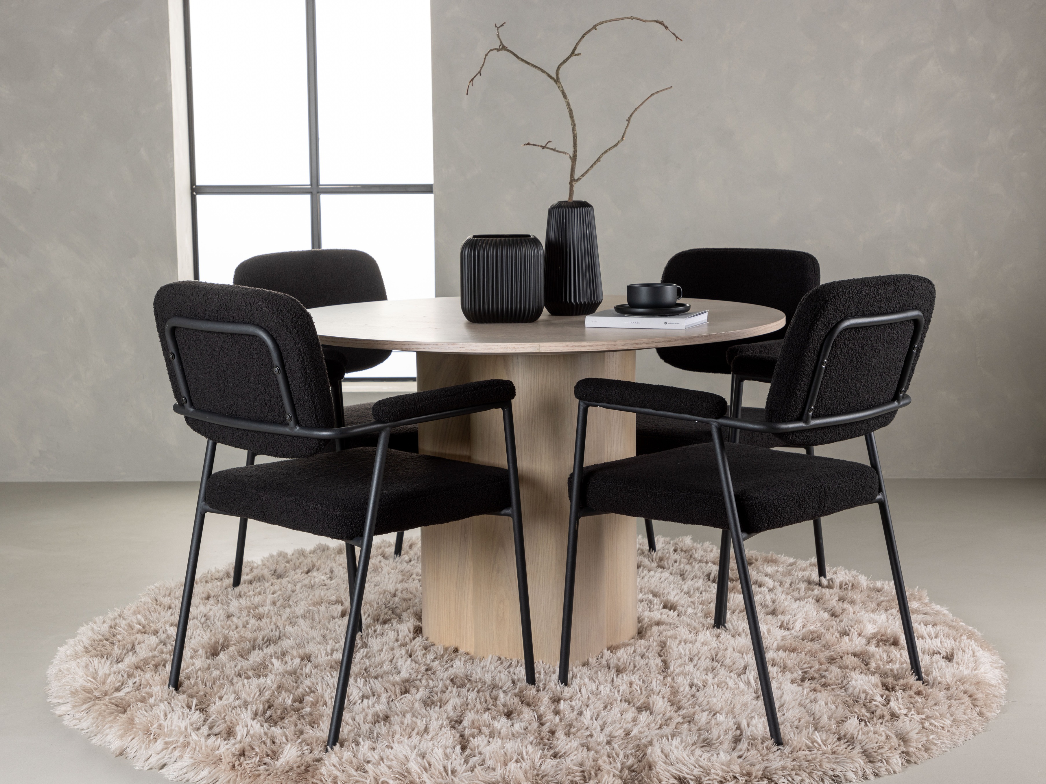 Set de mese Dallas 4358 (Maro deschis)