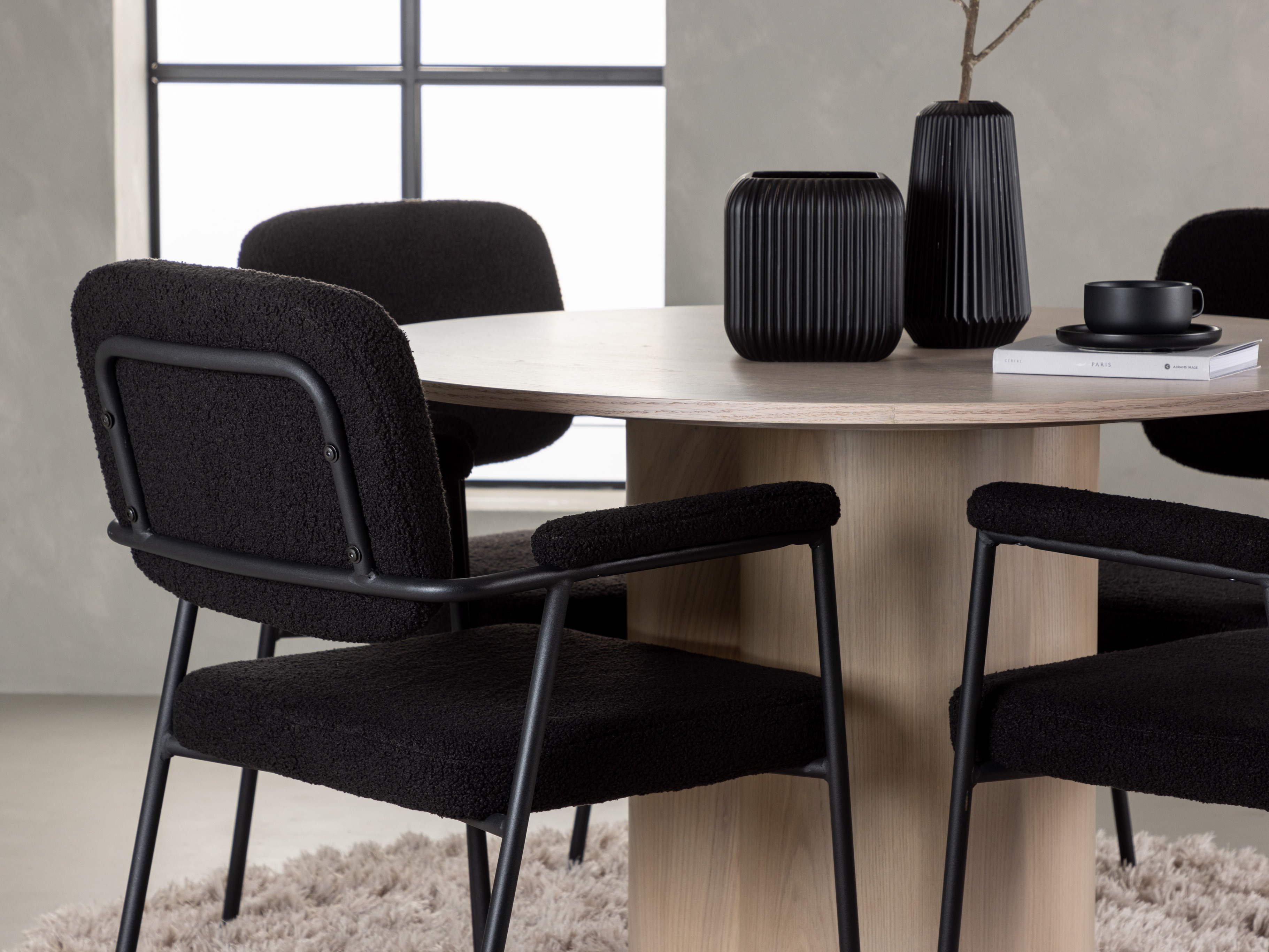 Set de mese Dallas 4358 (Maro deschis)