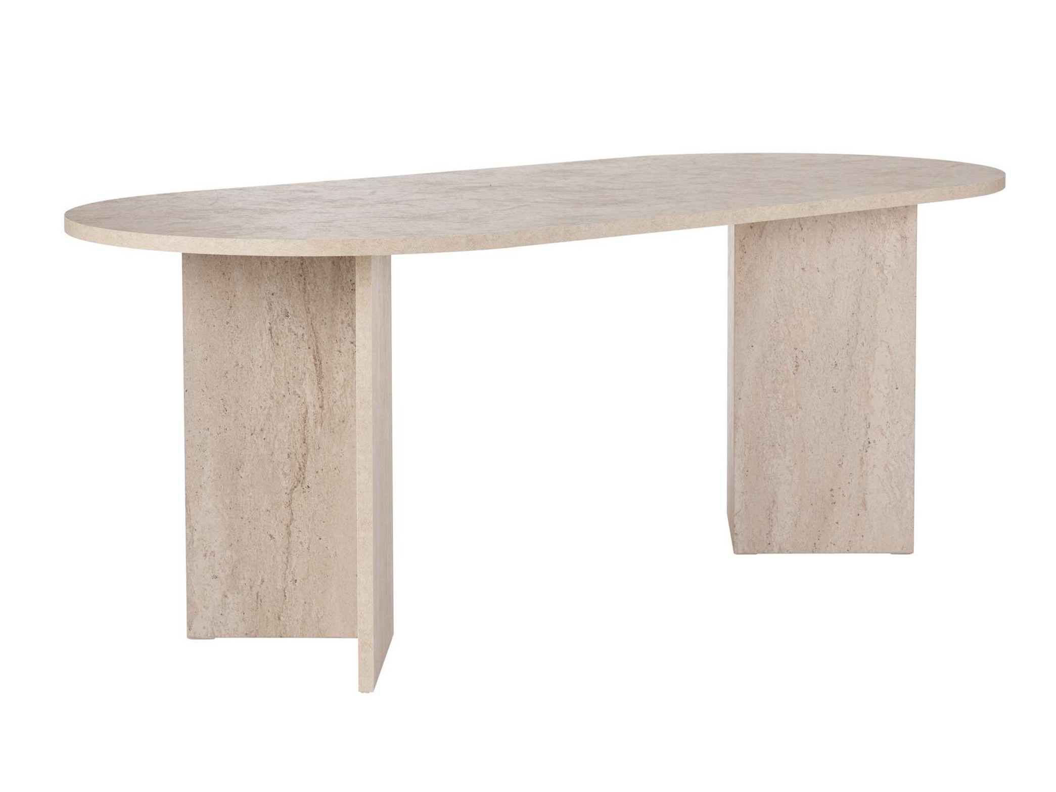 Masă Novato 138 (Travertin ușor)