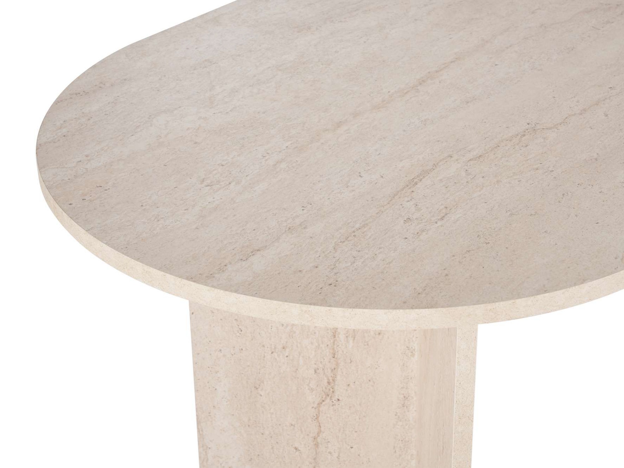 Masă Novato 138 (Travertin ușor)