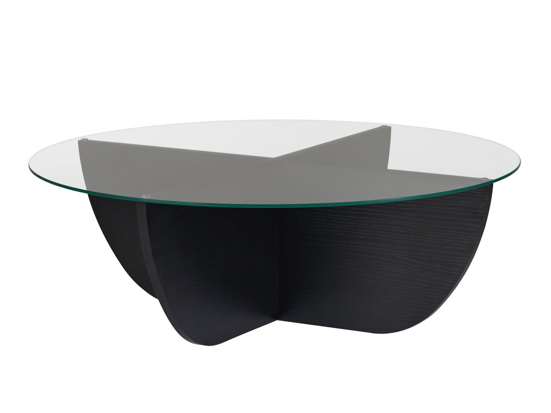 Măsuță de cafea Novato 140 (Negru)