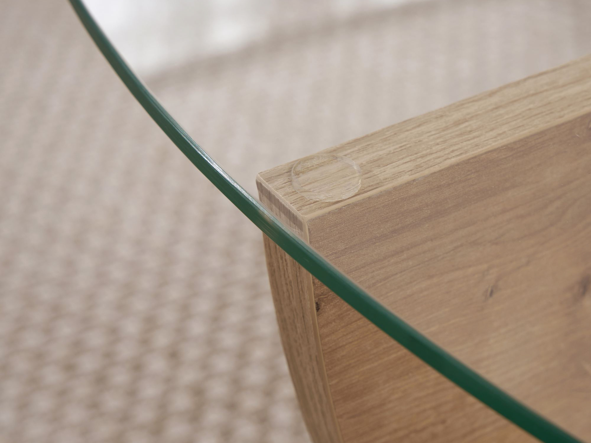 Măsuță de cafea Novato 140 (Stejar)