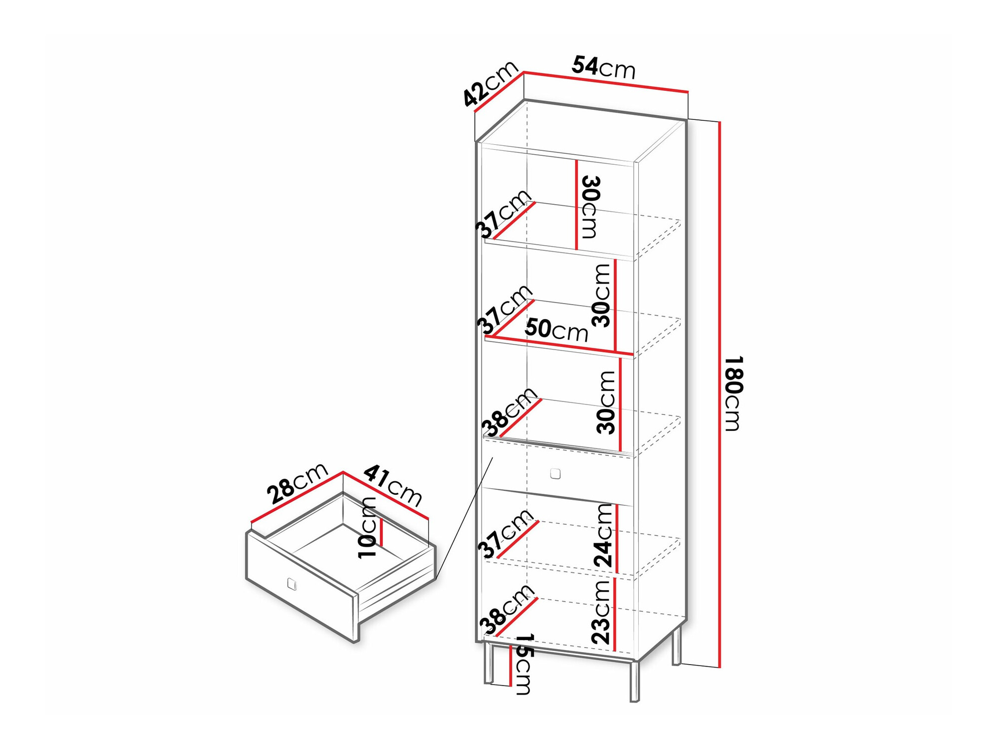 Raft SR10494 cu ambalaj deteriorat