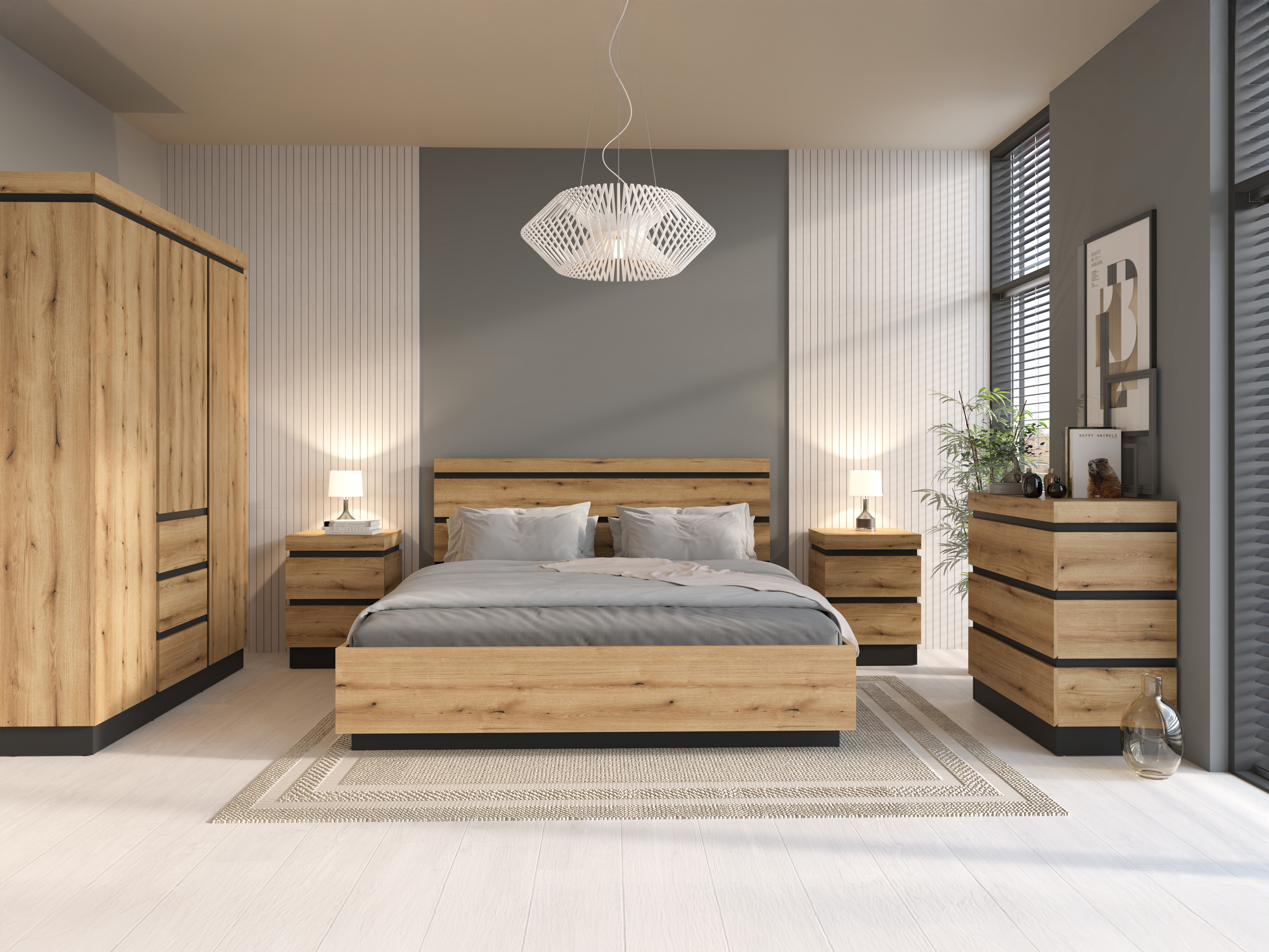 Set dormitor Enocira 133 (Da)