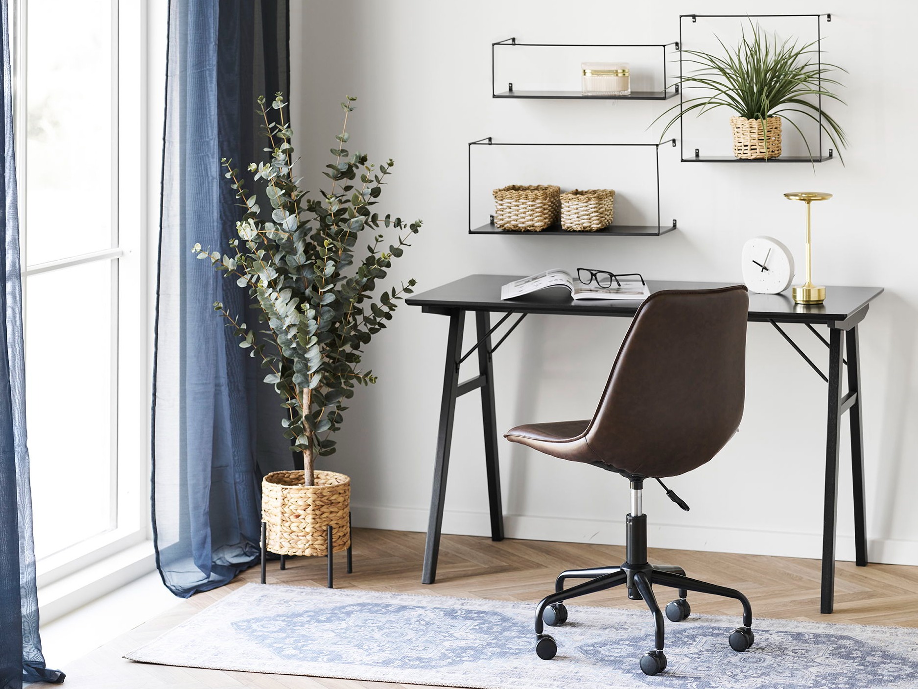 Birou Brea 109 (Negru)