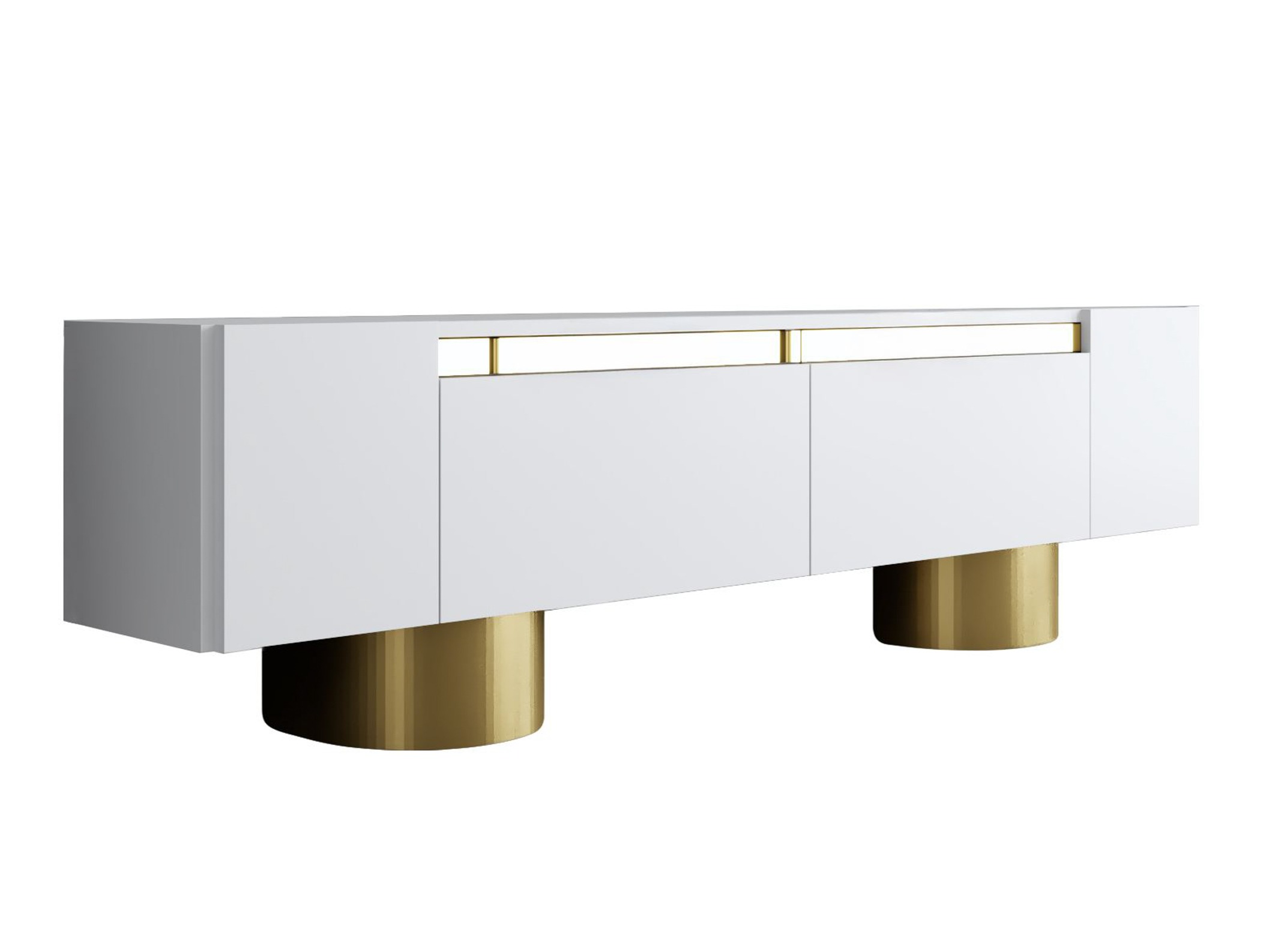 Comodă TV Kailua 2669 (Alb)