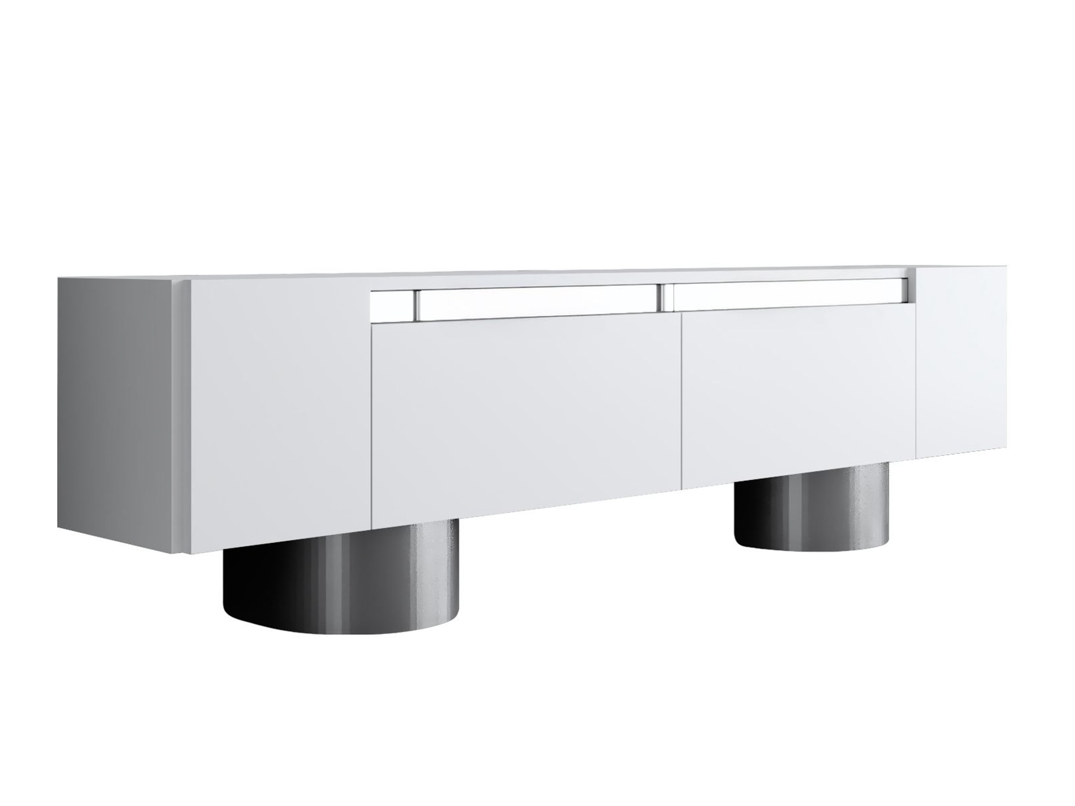 Comodă TV Kailua 2669 (Alb)