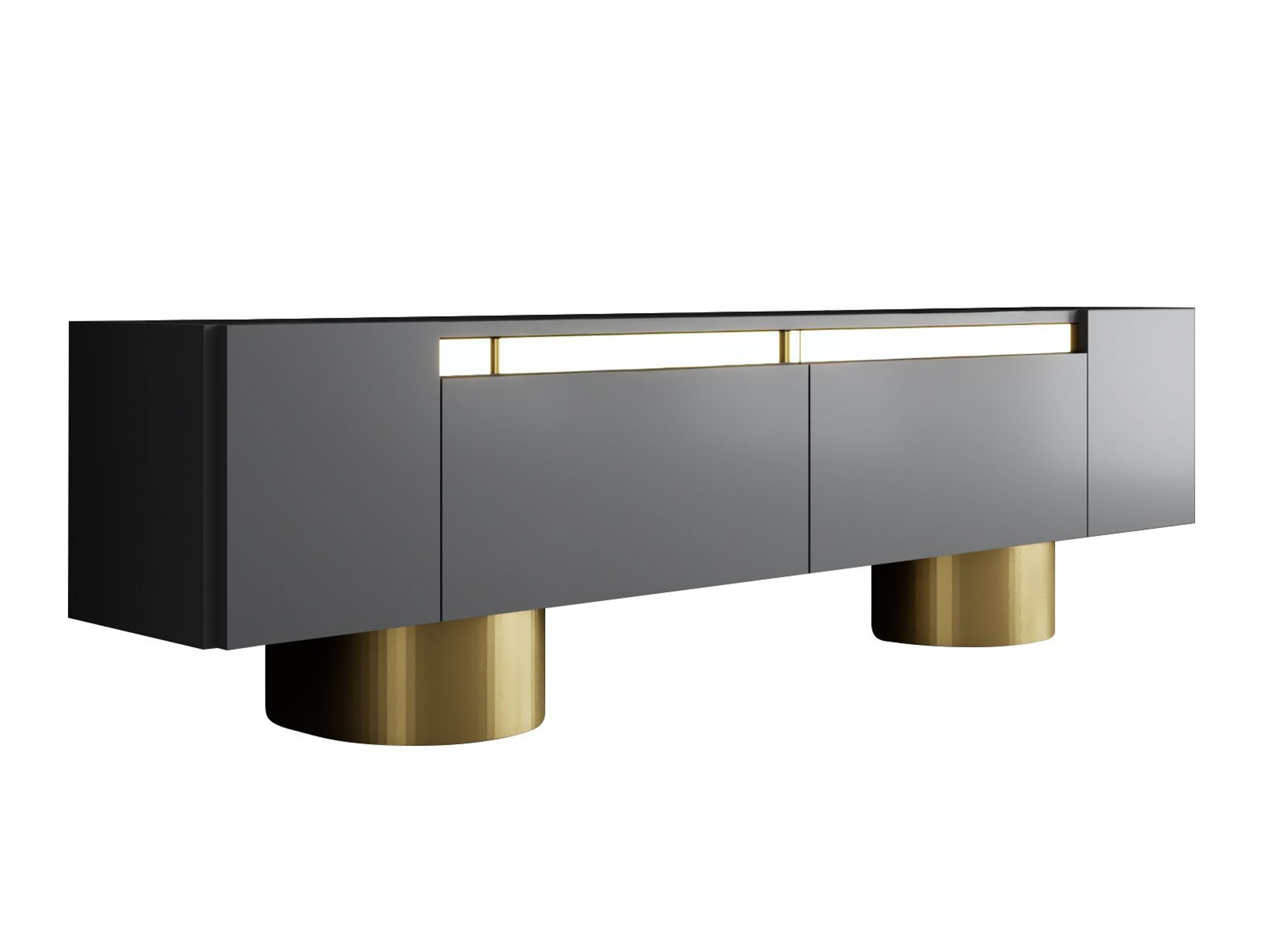 Comodă TV Kailua 2669 (Antracit)