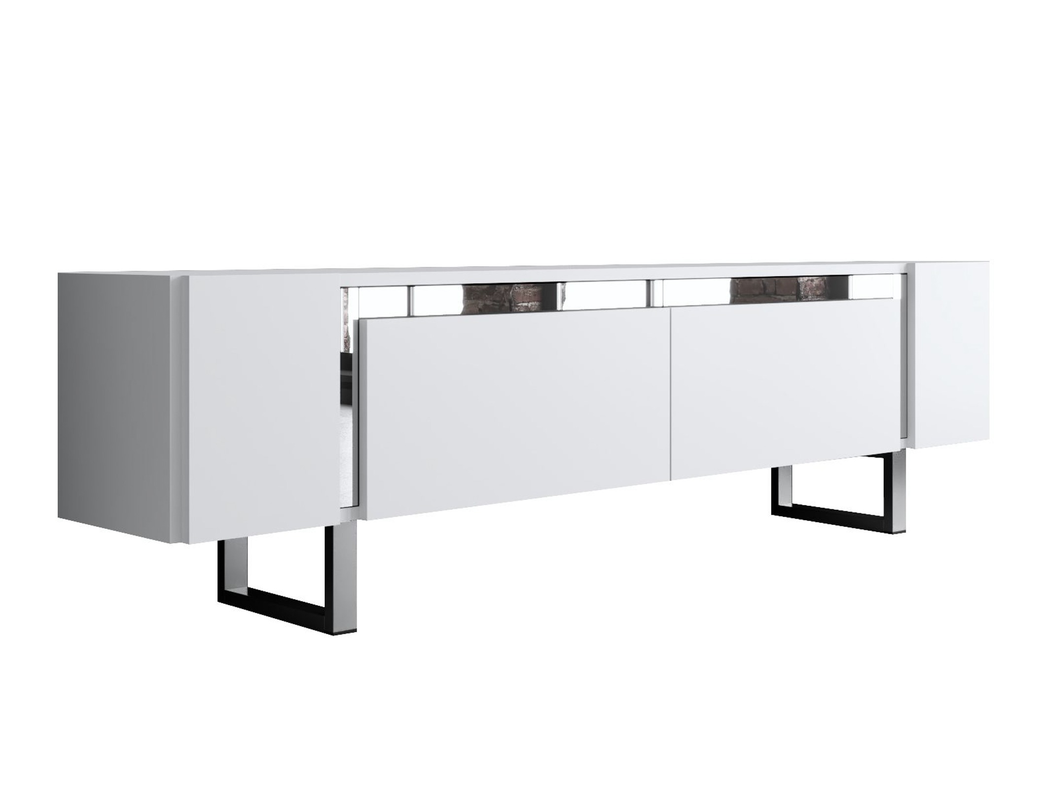 Comodă TV Kailua 2670 (Alb)