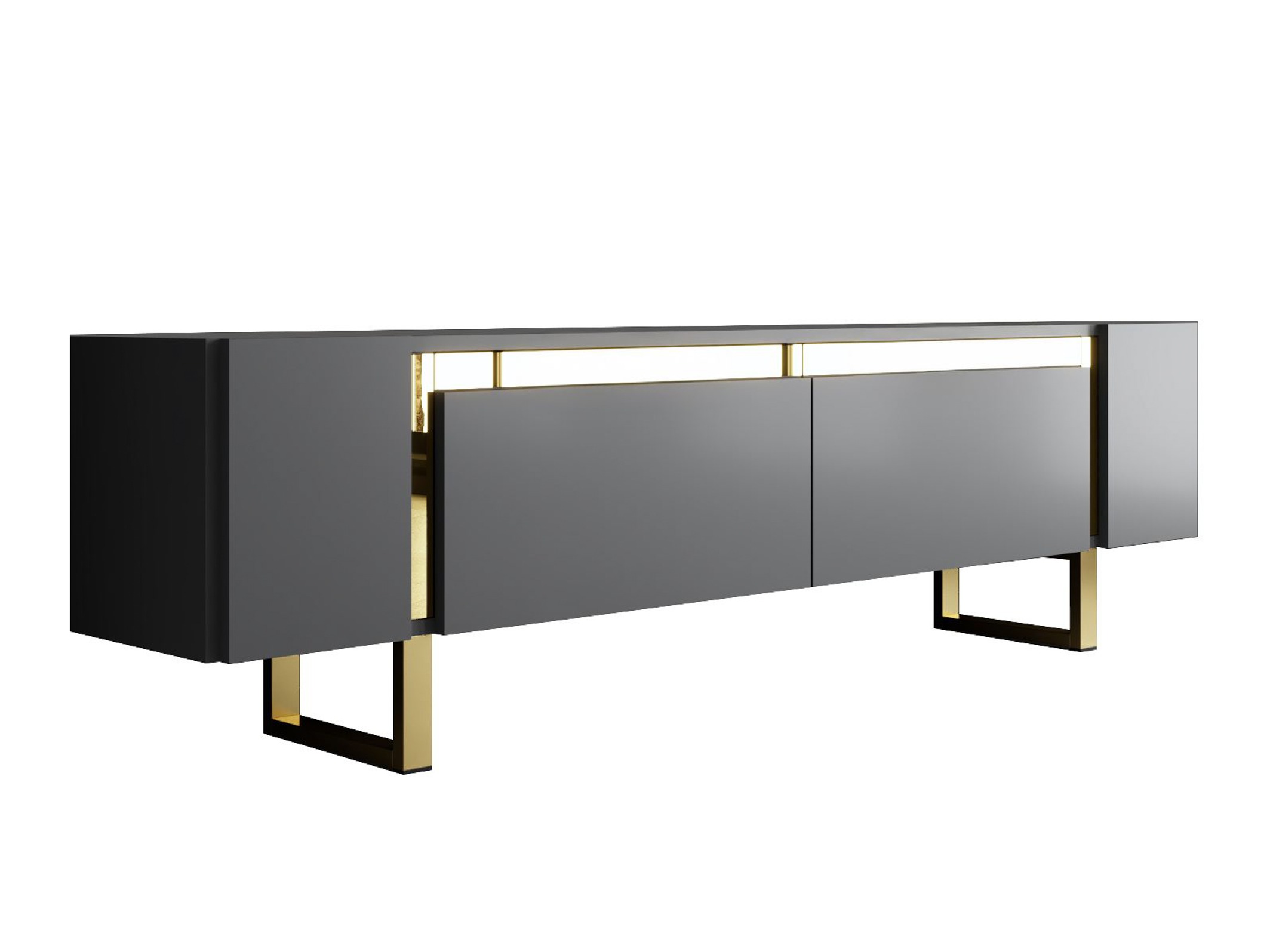 Comodă TV Kailua 2670 (Antracit)