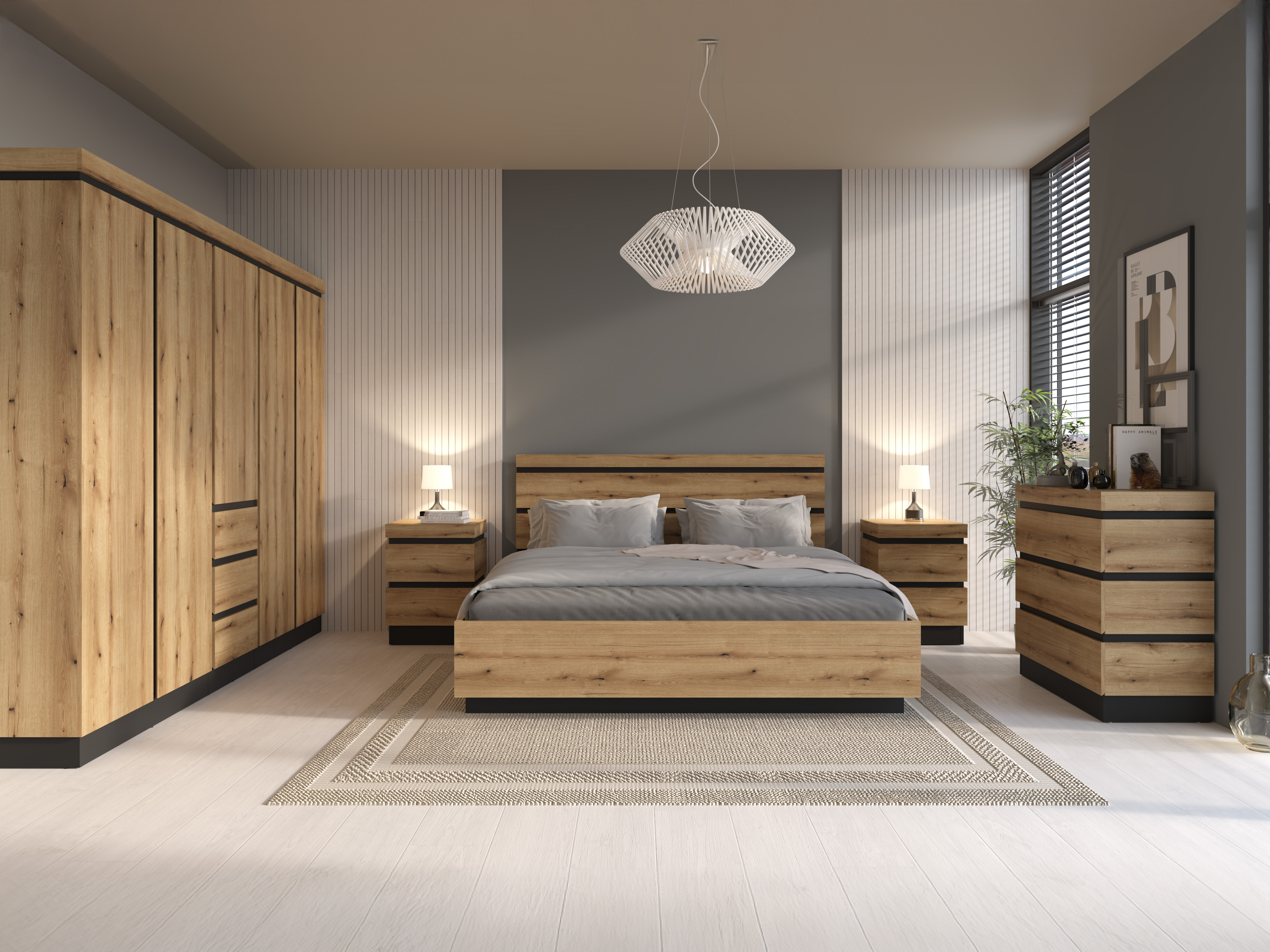 Set dormitor Enocira 133 (Da)