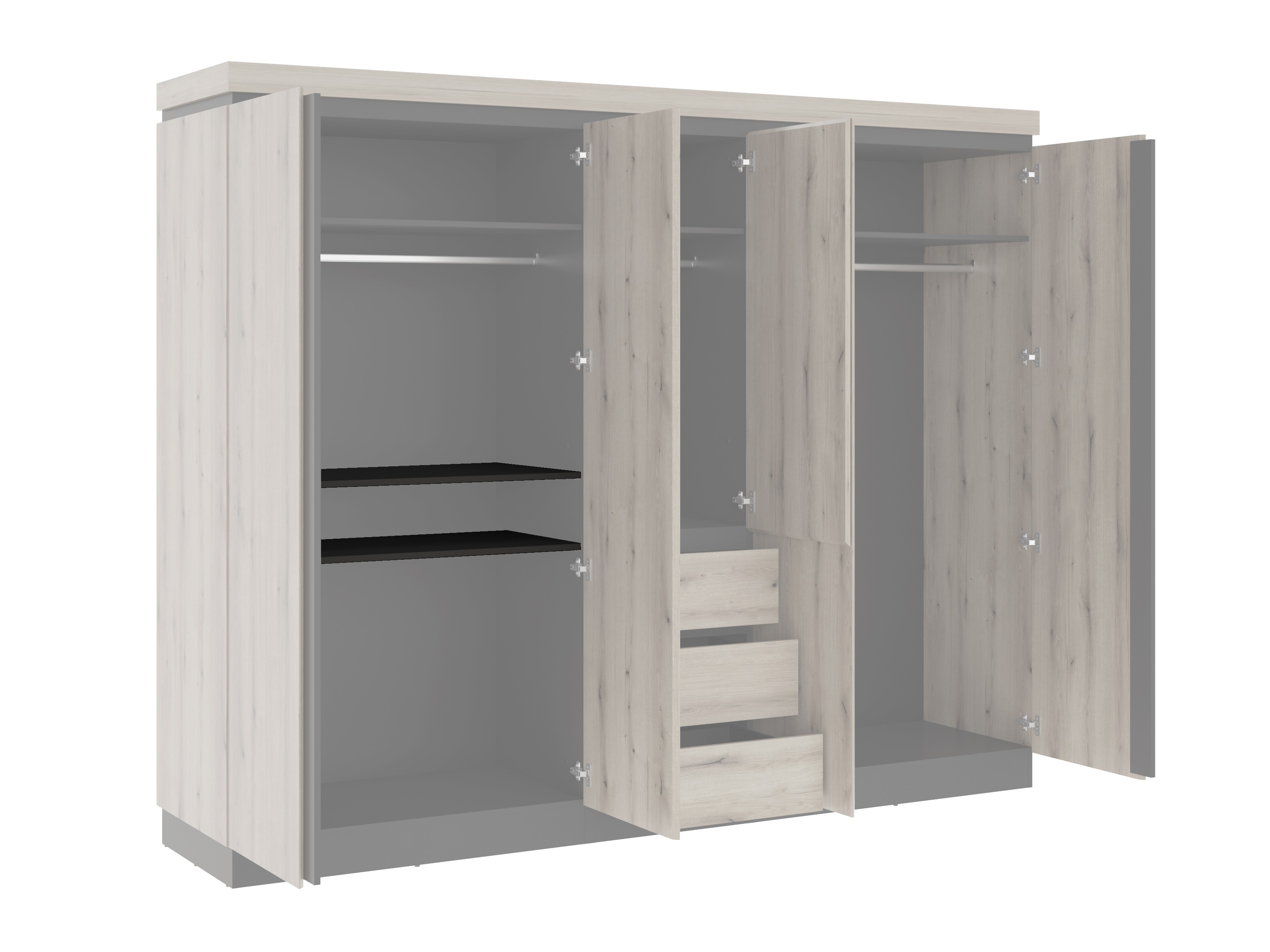Set dormitor Enocira 133 (Nu)