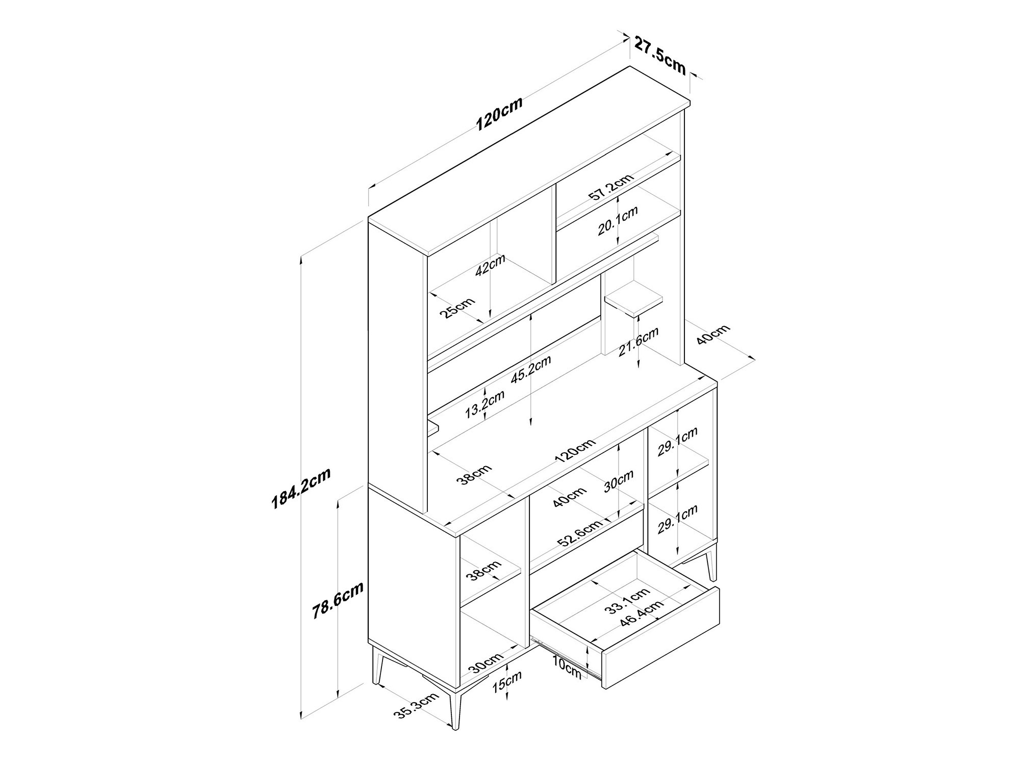 Mobilier multifuncțional Kailua 2674