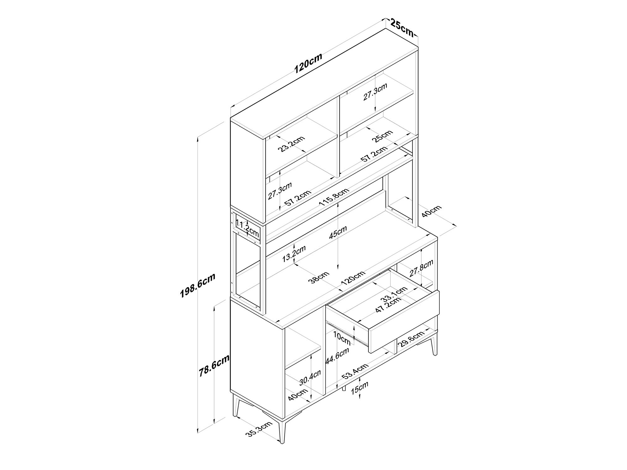 Mobilier multifuncțional Kailua 2675