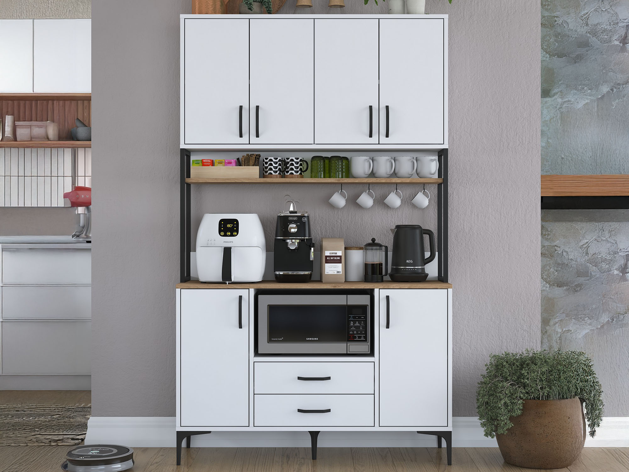 Mobilier multifuncțional Kailua 2676