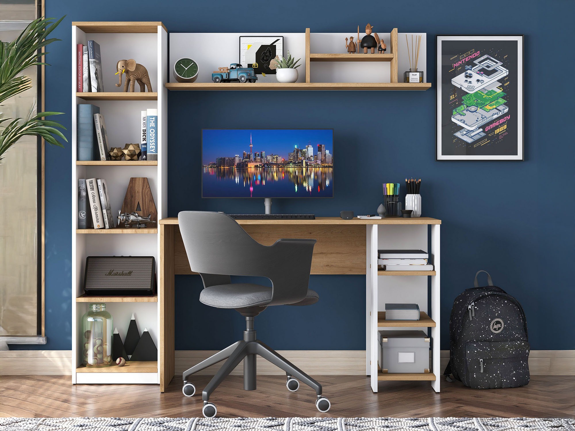 Set birou acasă Catdelu 110