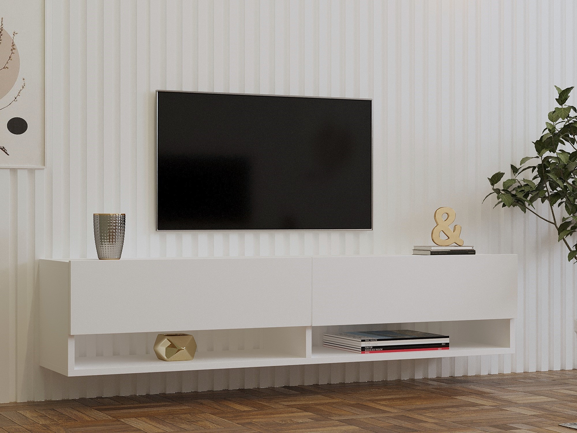 Comodă TV Kailua 2690 (Alb)