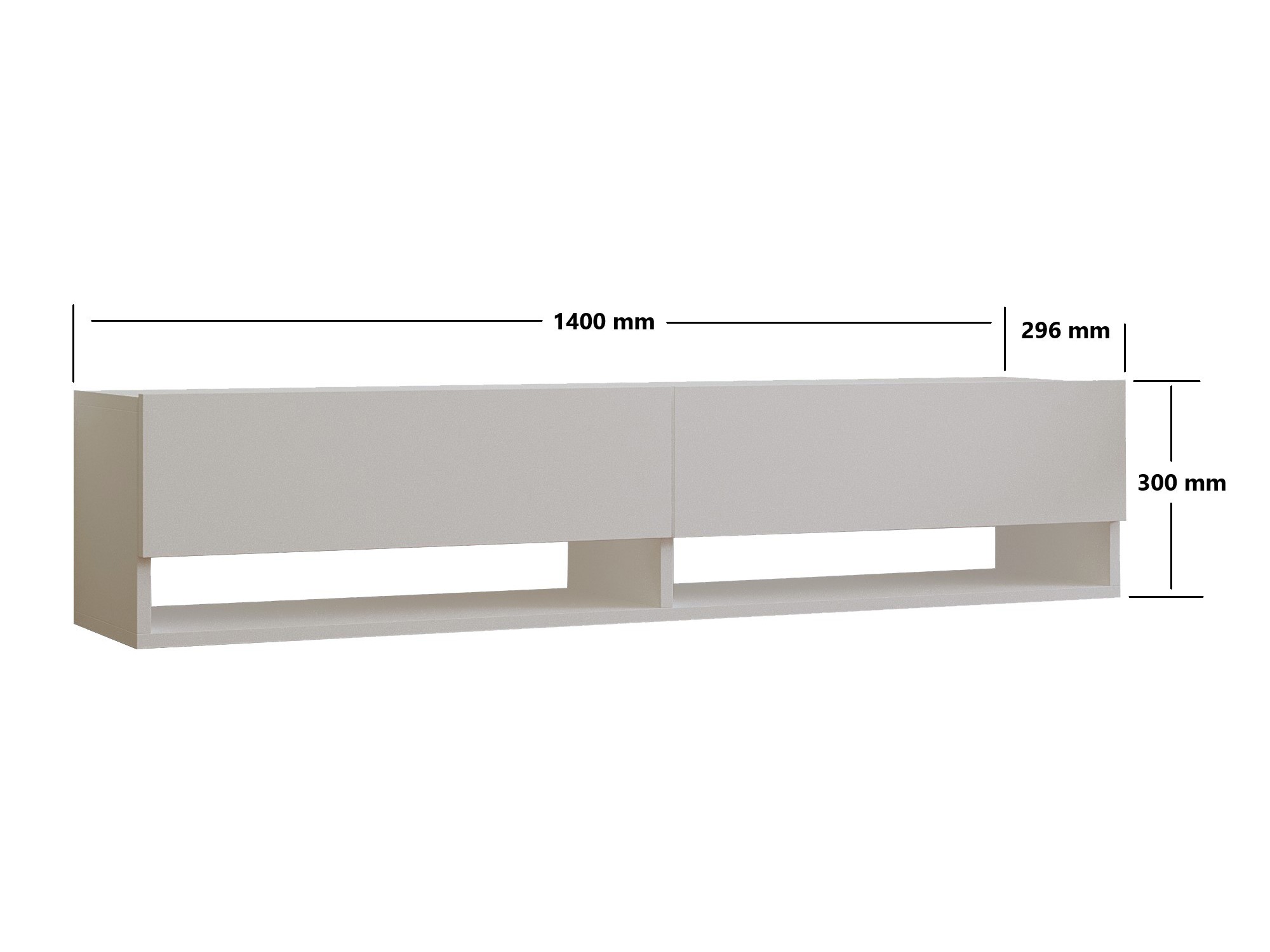 Comodă TV Kailua 2690 (Alb)