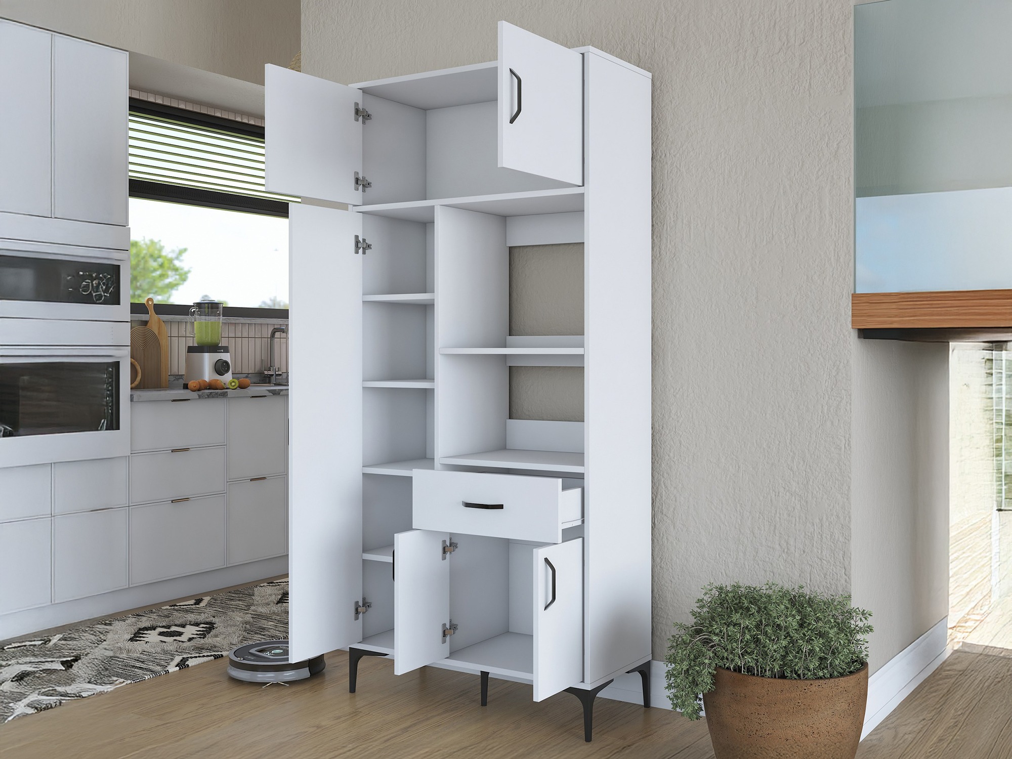 Mobilier multifuncțional Asheboro 188