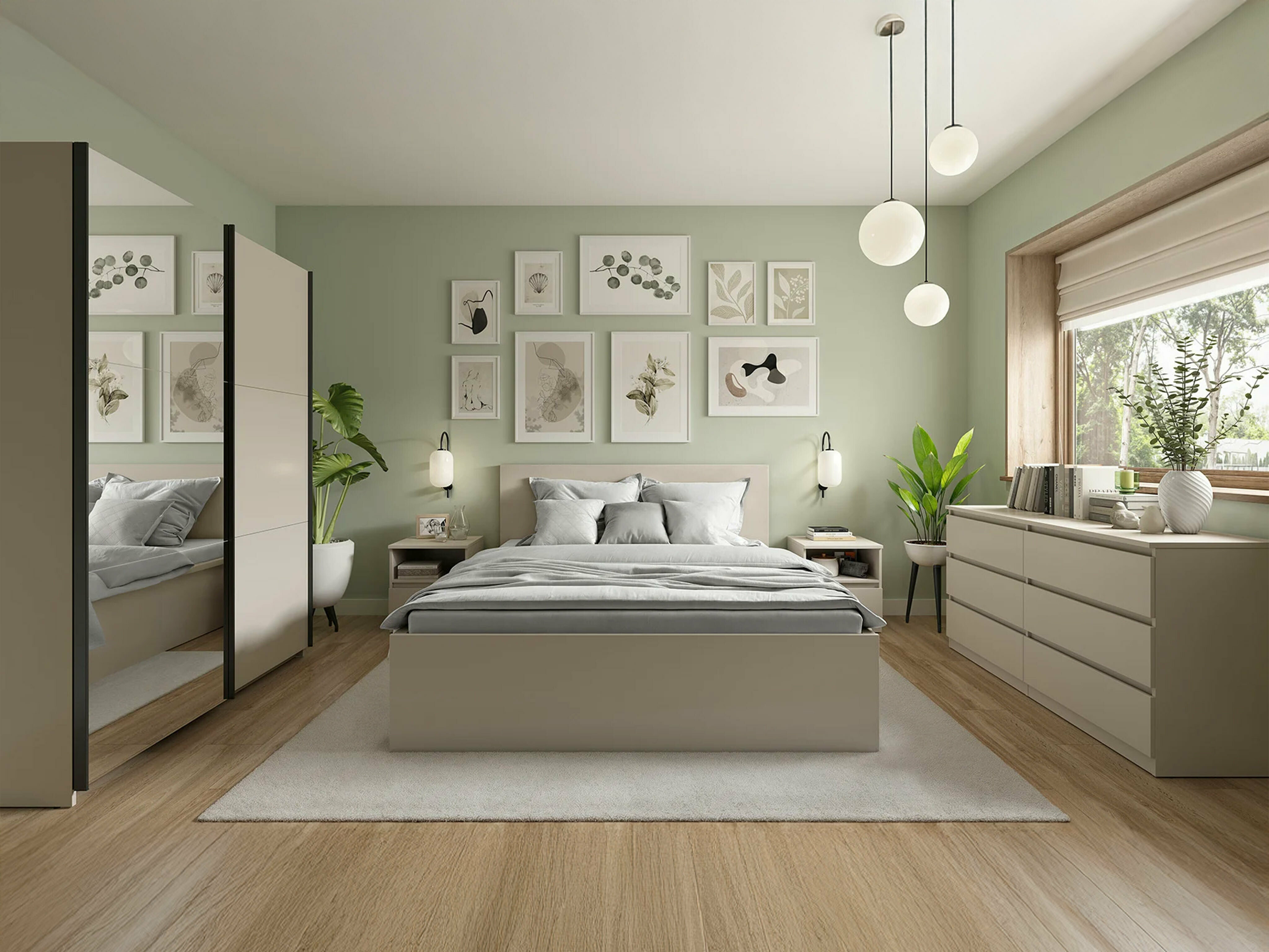 Comodă Livevaro 116 (Cașmir)