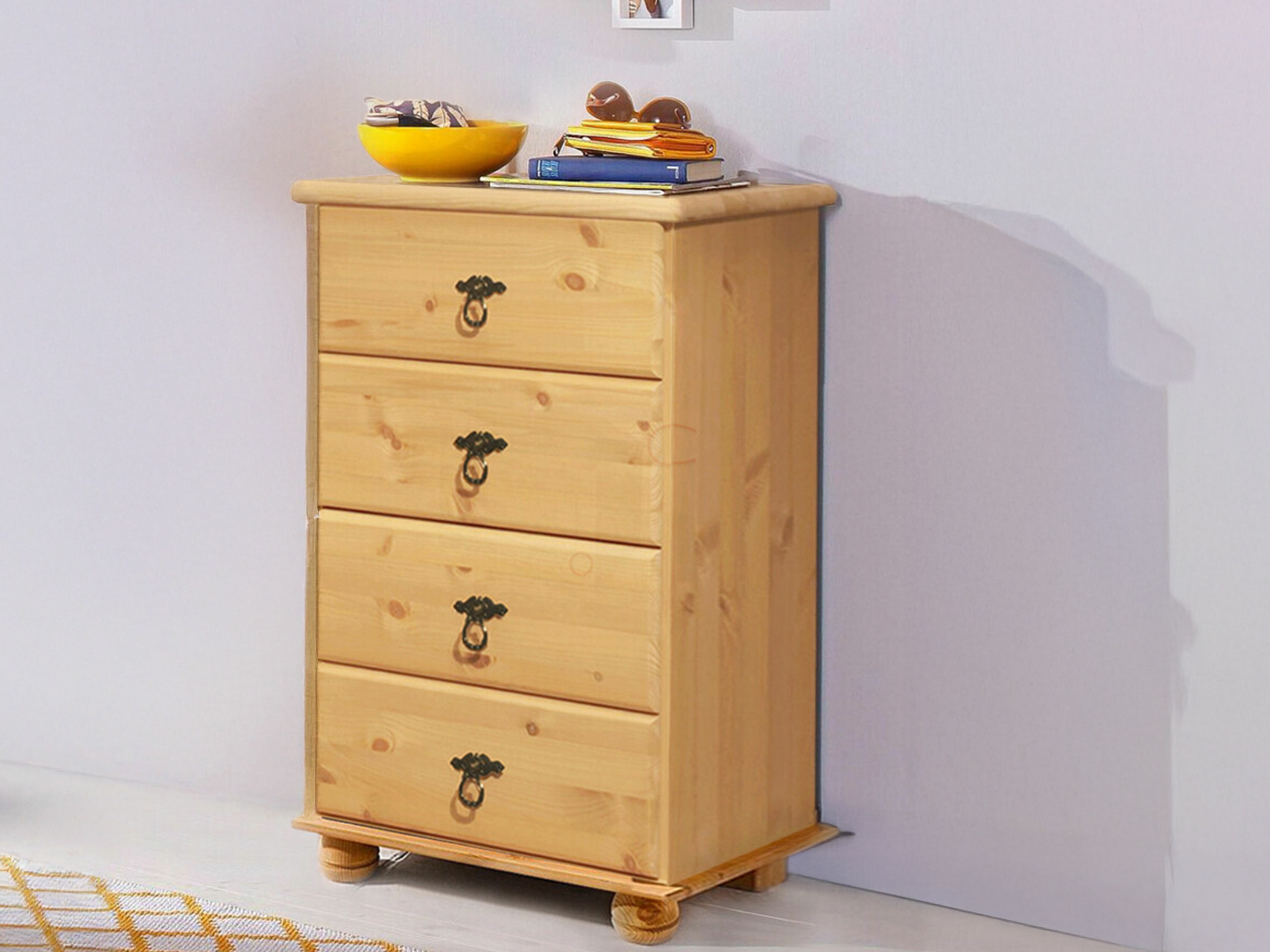 Comodă Nolcore 101 (Maro deschis)