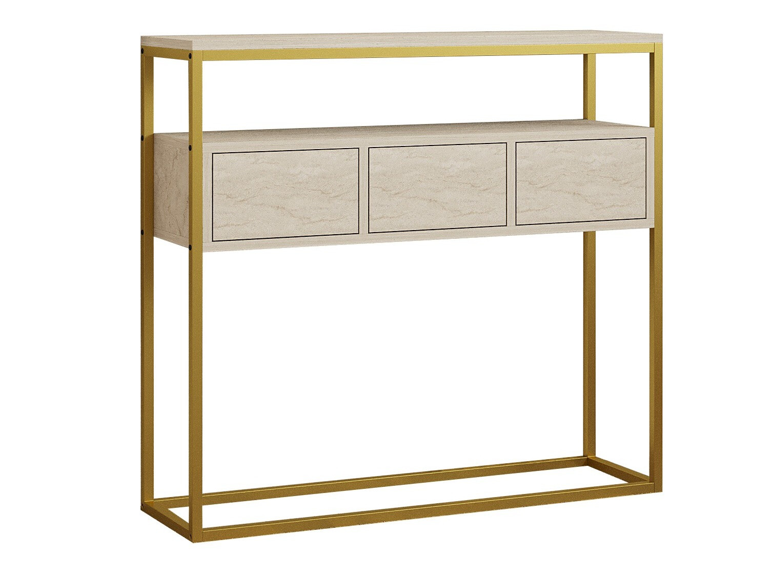 Consolă Kailua 636 (Travertin ușor)