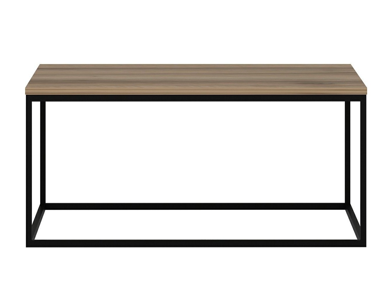 Măsuță de cafea Kailua 2298 (Maro + Negru)