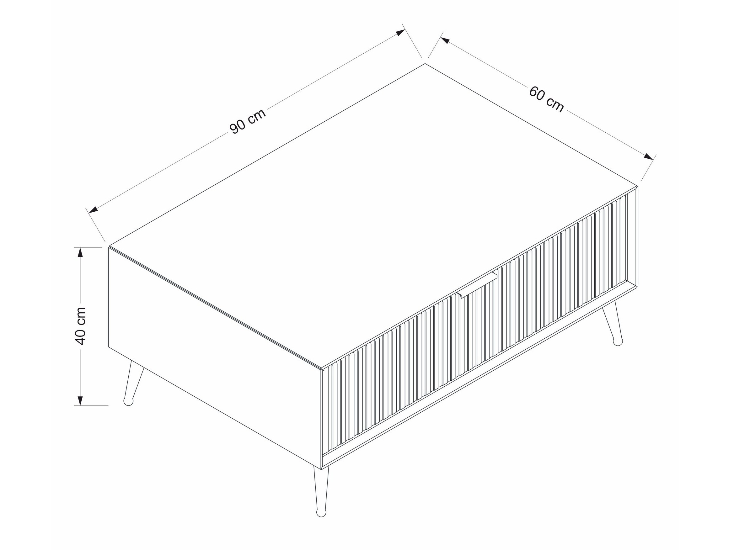 Măsuță de cafea Kailua 2692