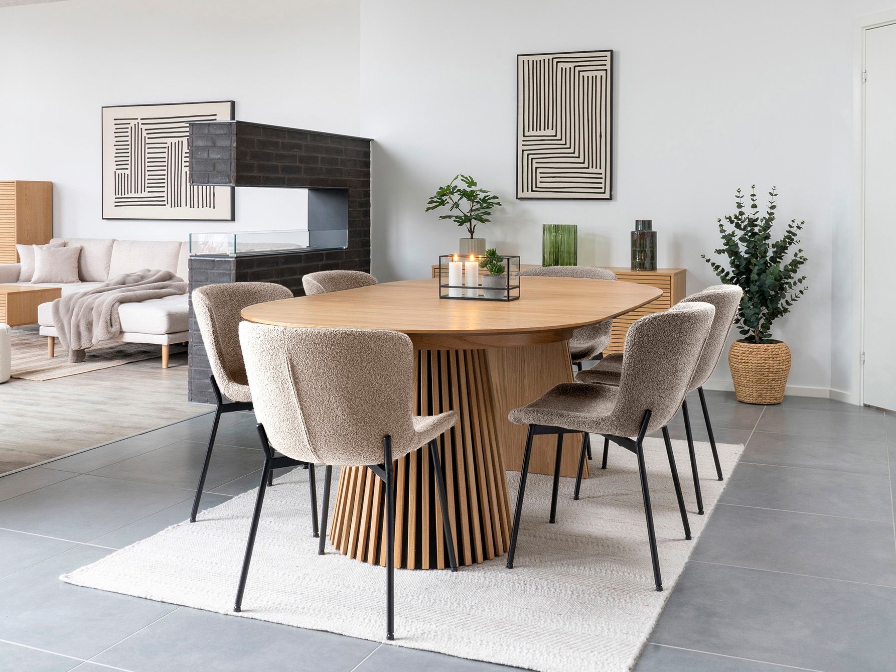 Set de dining Brea 327