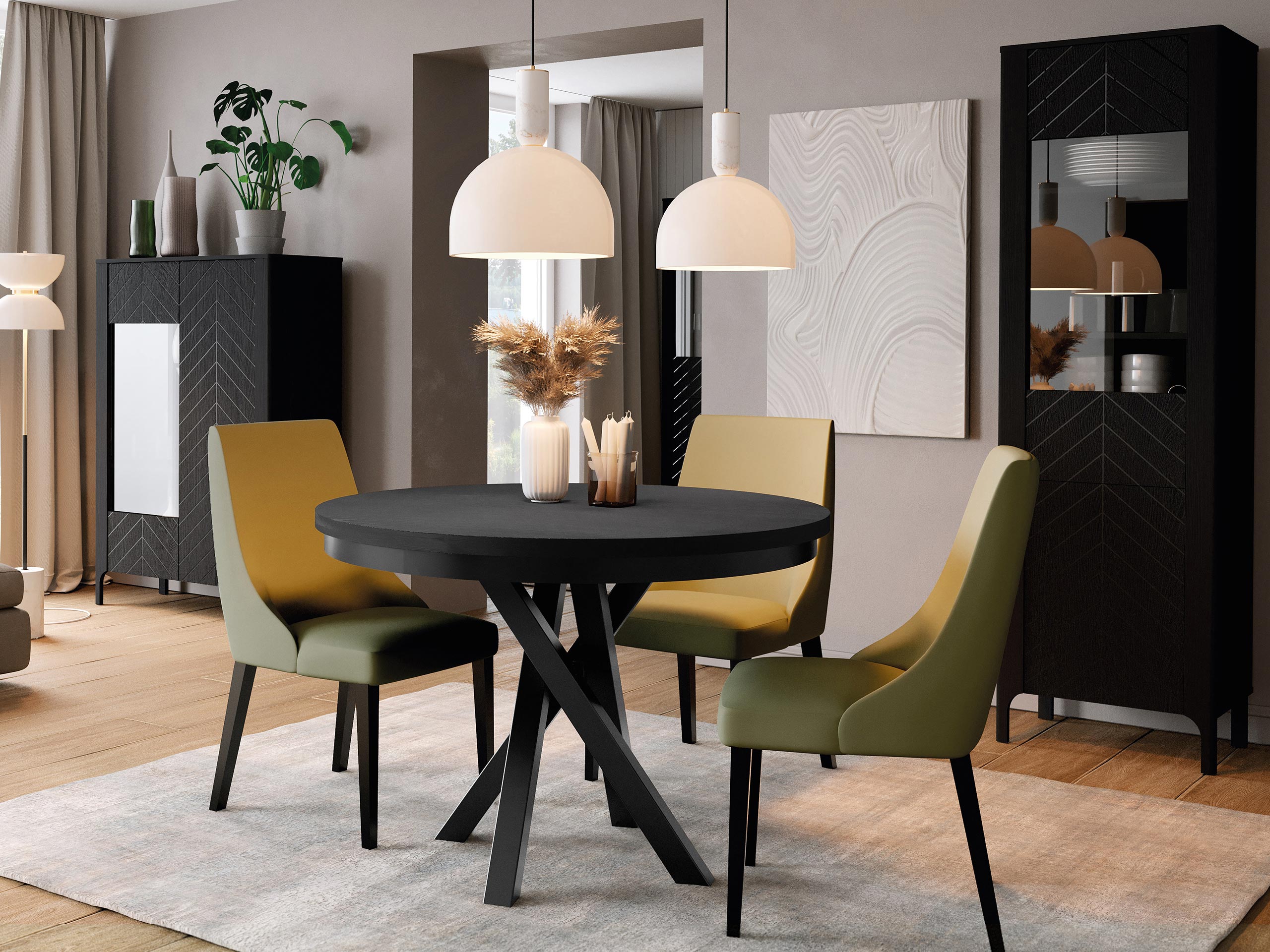 Masă Mavtoru 111 (Negru)