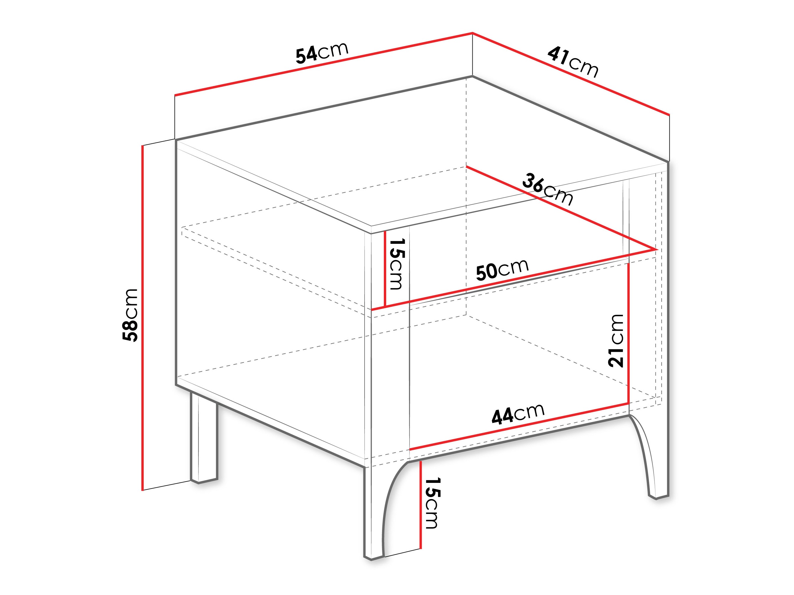 Noptieră Mavtoru 110 (Negru)