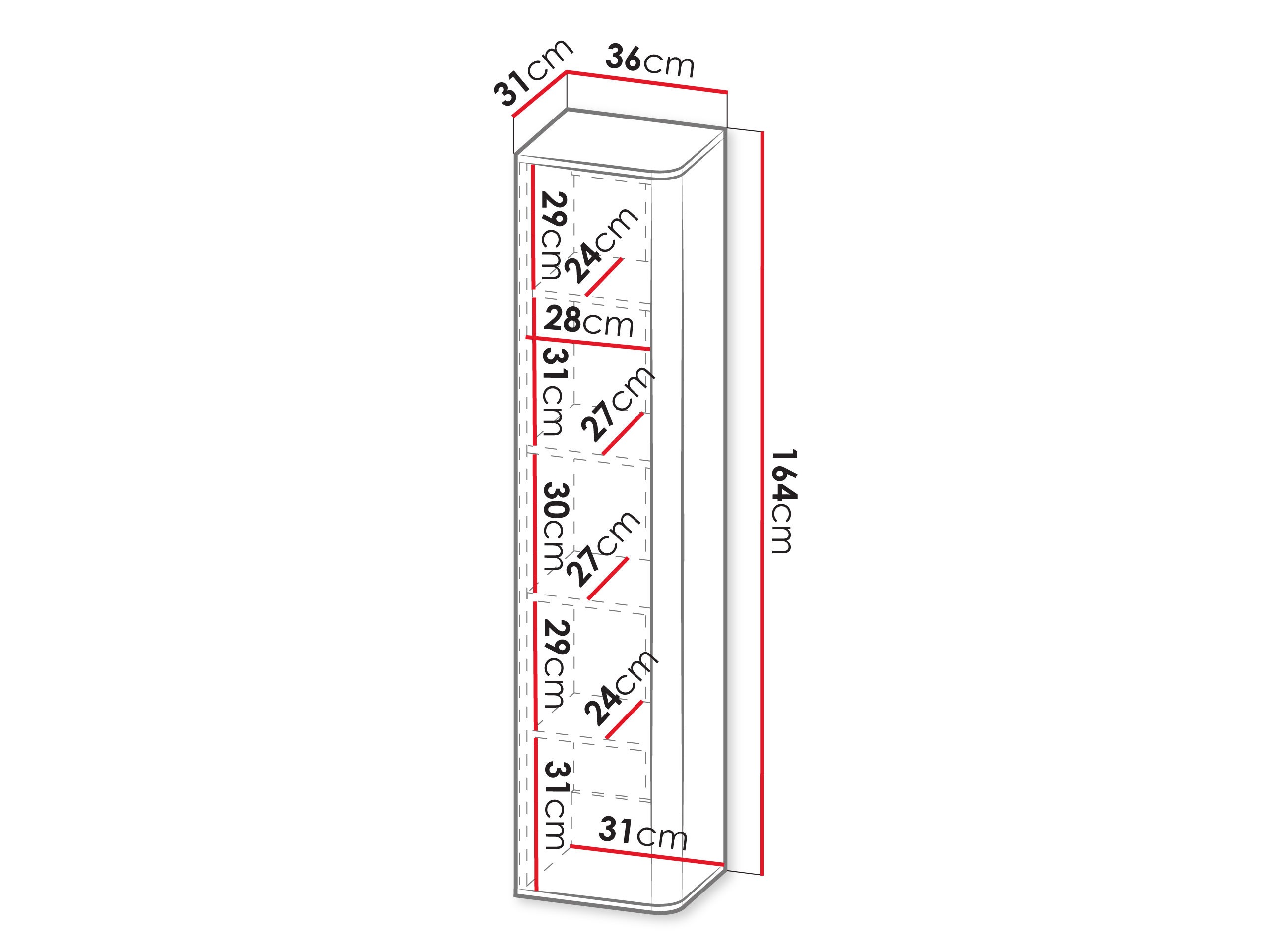 Raft de perete SR10537