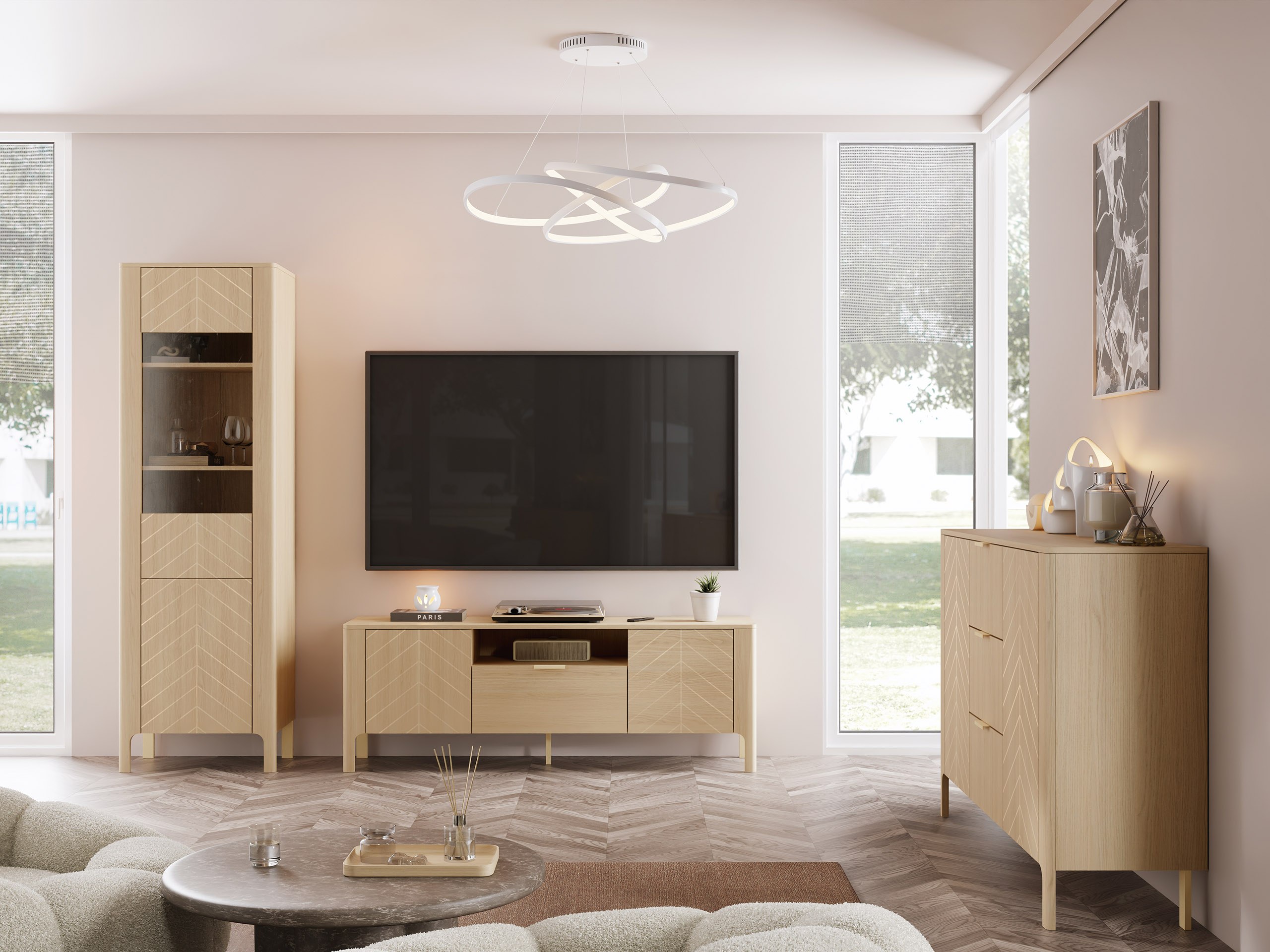 Set de living Mavtoru 105