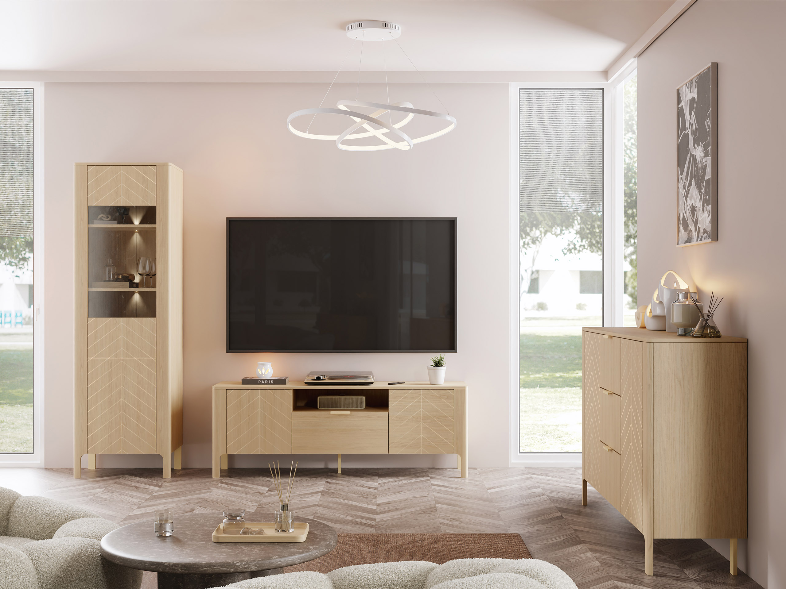 Set de living Mavtoru 105