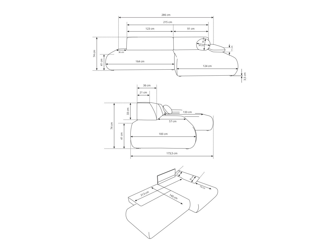 Colțar SR10558 cu ambalaj deteriorat