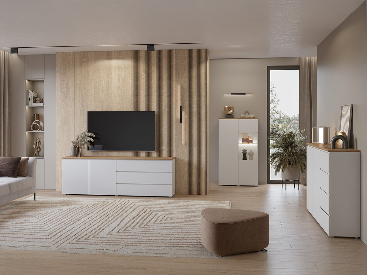 Comodă SR10556 cu ambalaj deteriorat