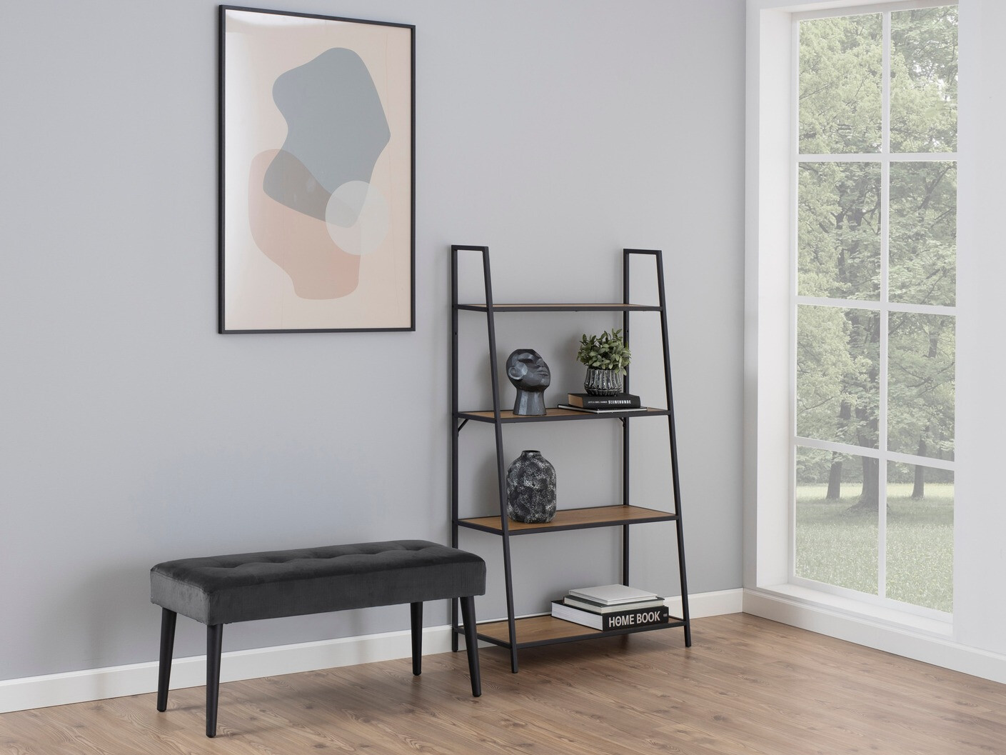 Bancă tapițată SR10567