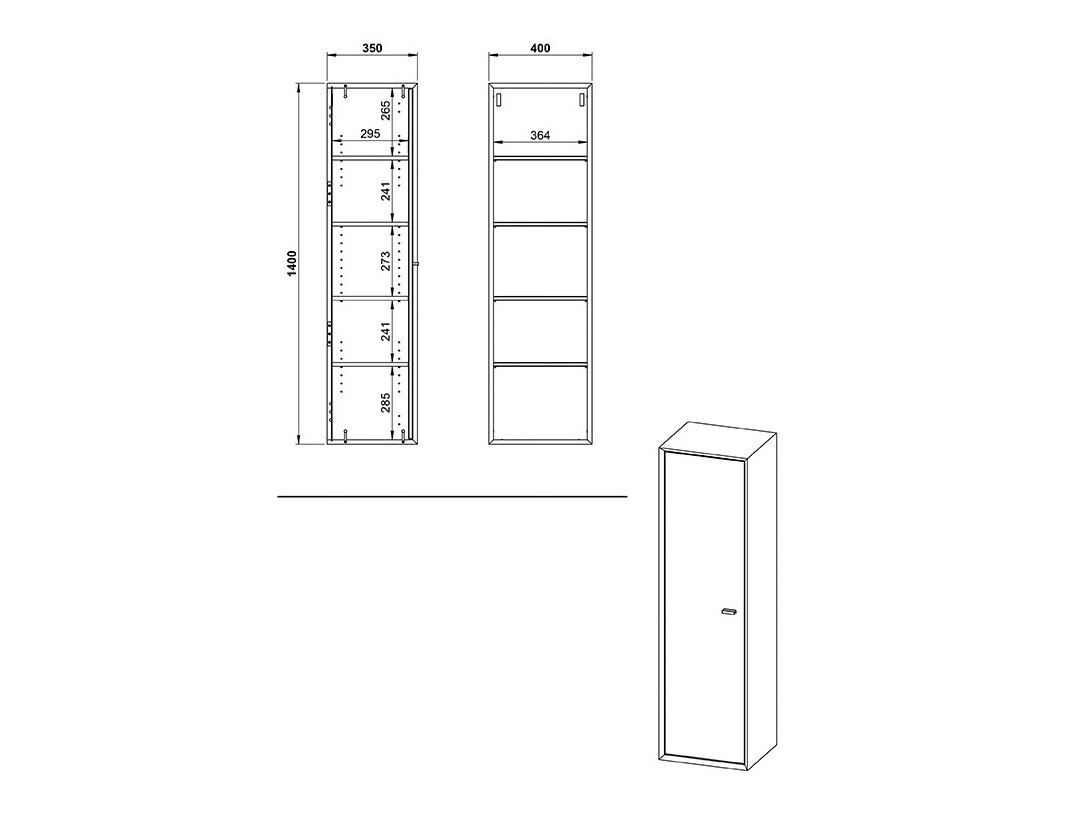 Dulap de perete SR10598