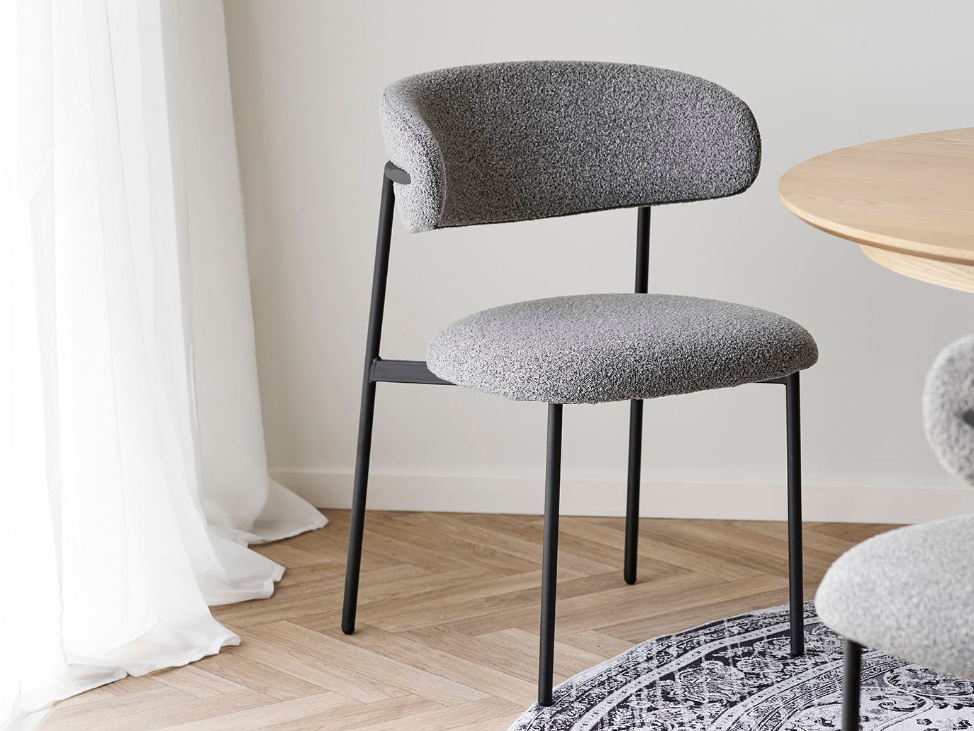 Scaun Brea 163 (Gri)