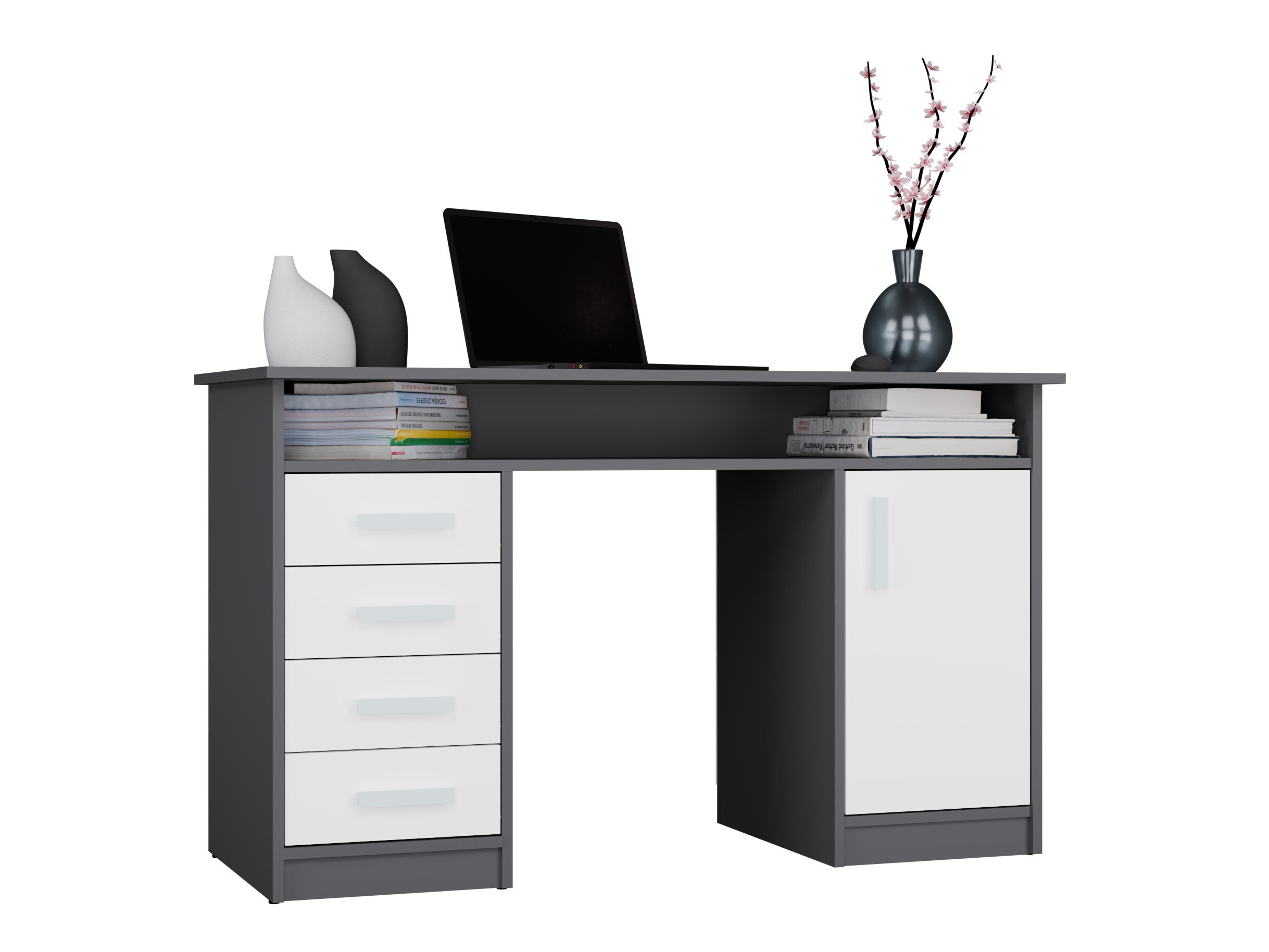 Birou Mandeville 329 (Alb + Antracit)