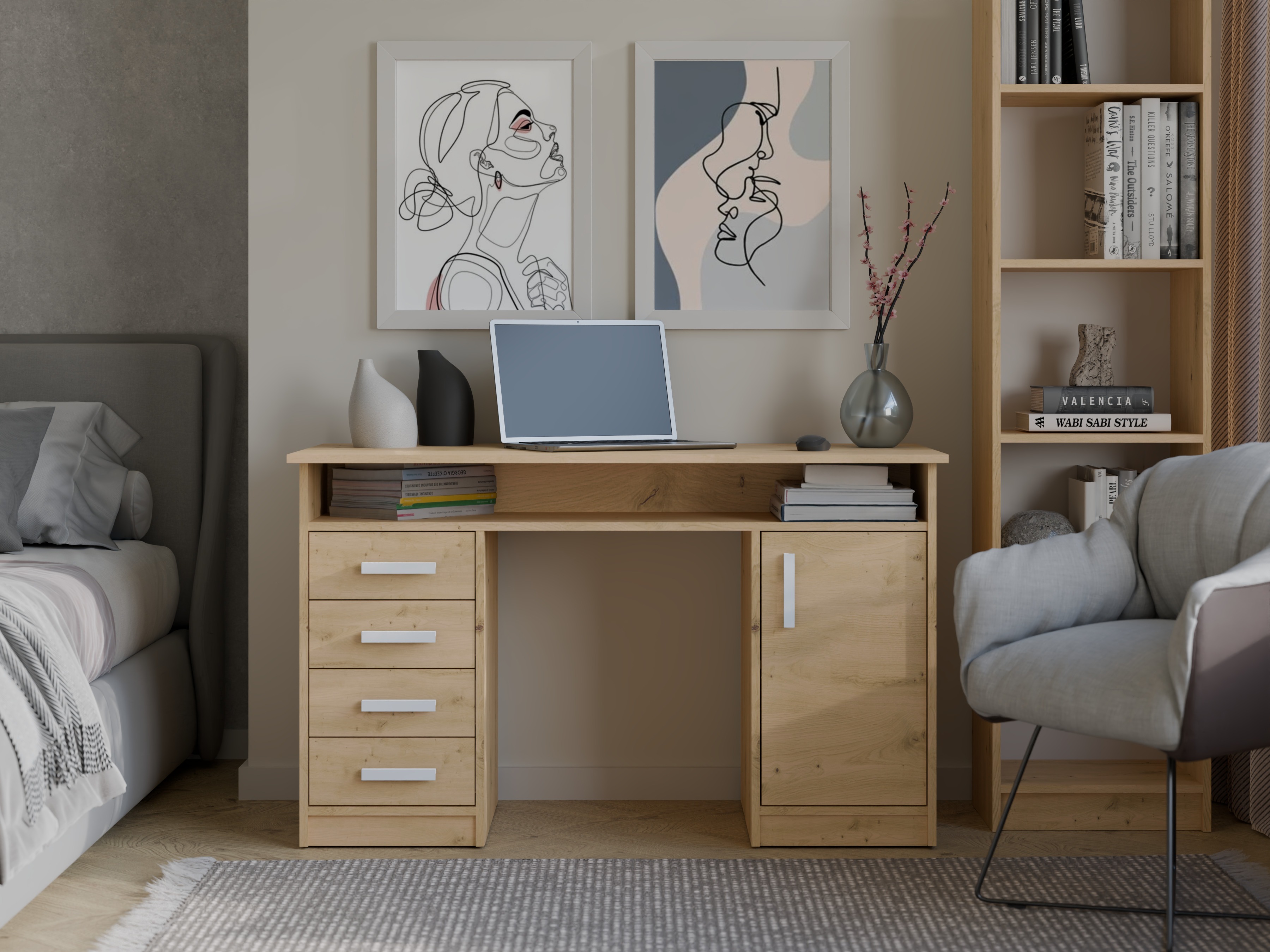 Birou Mandeville 329 (Artisan aok)