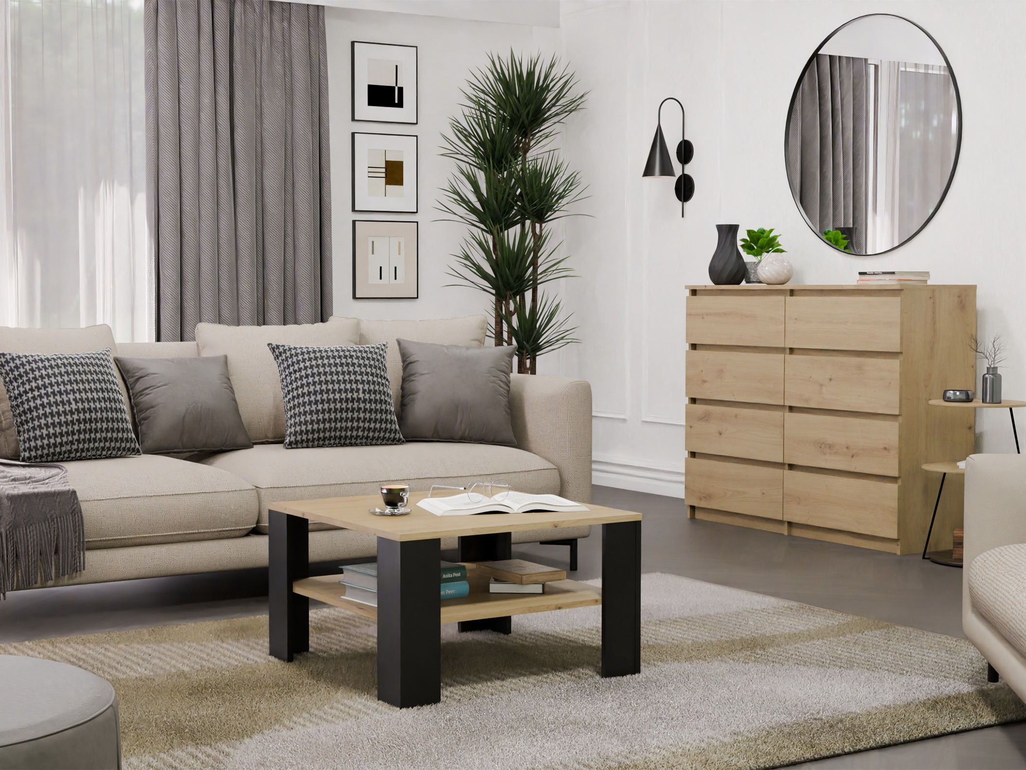 Măsuță de cafea Mandeville 358