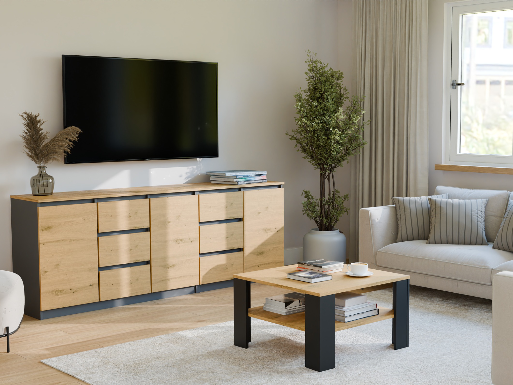 Măsuță de cafea Mandeville 358