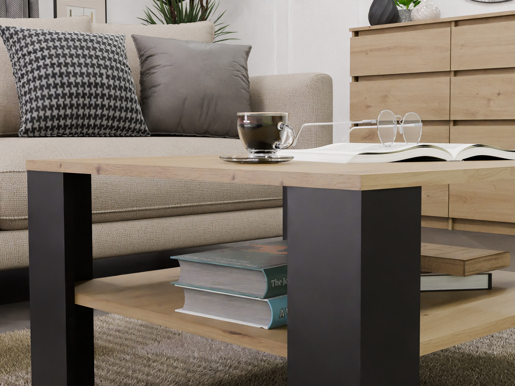 Măsuță de cafea Mandeville 358