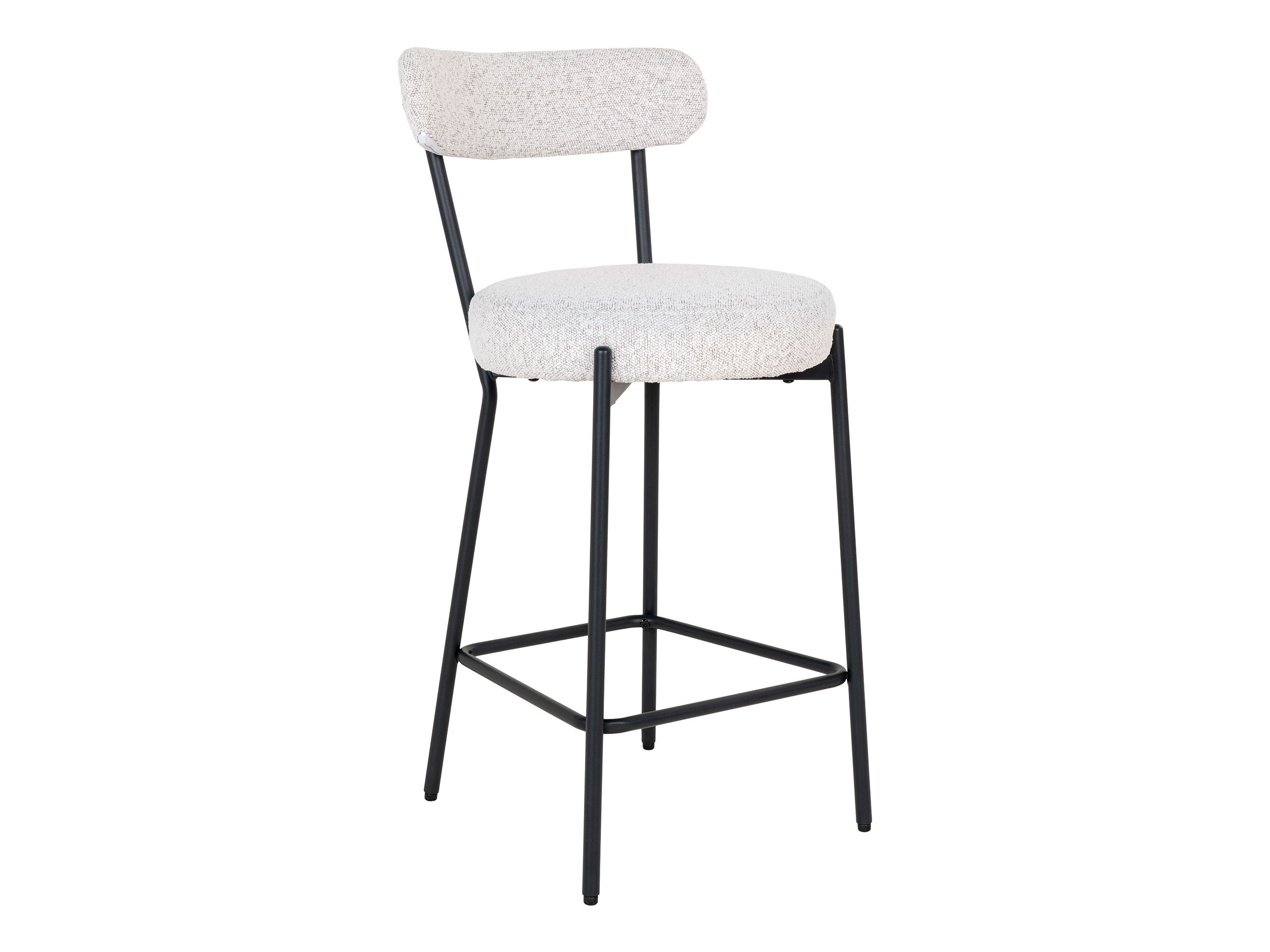 Scaun de bar Brea 165 (Alb)
