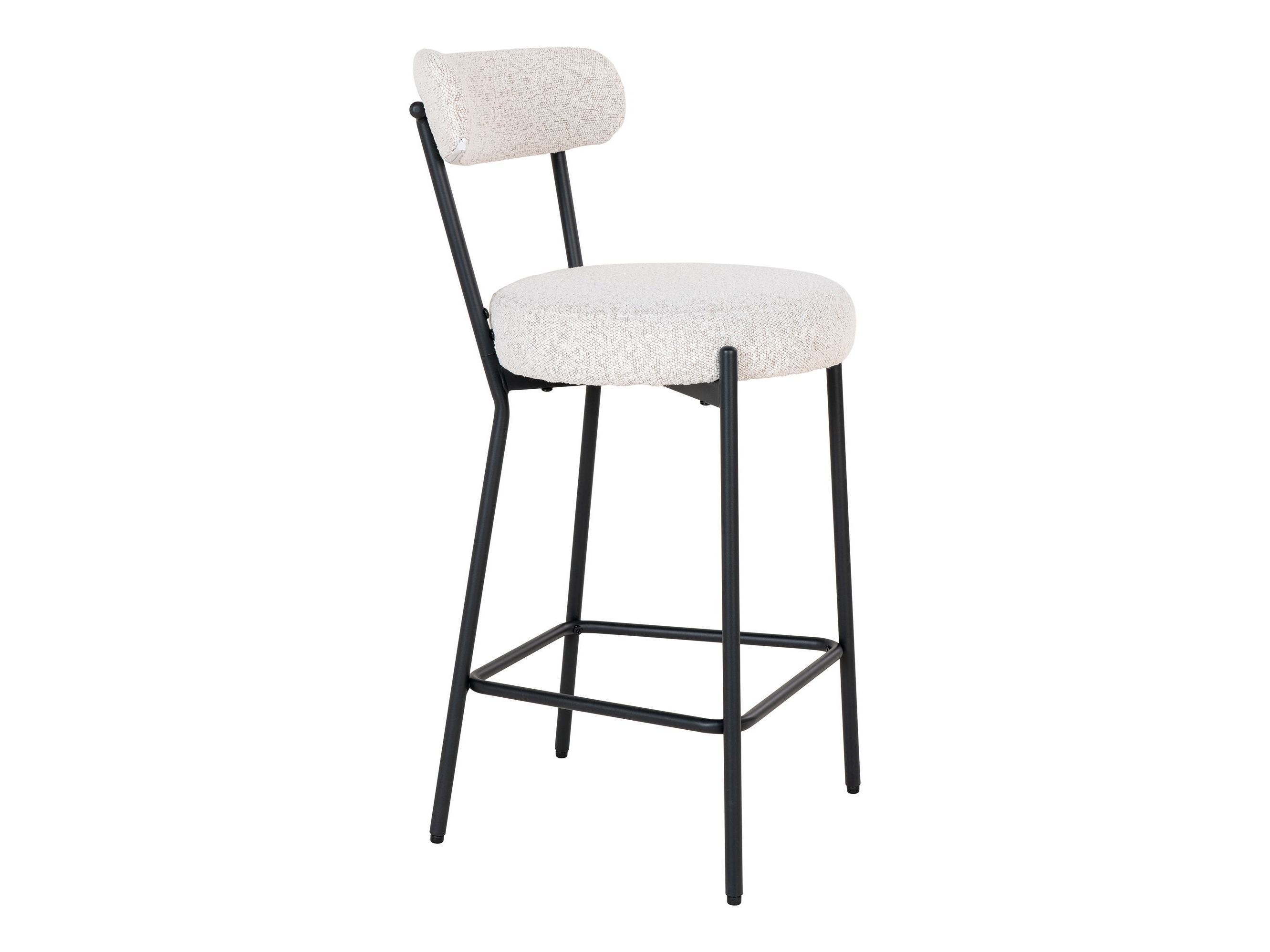 Scaun de bar Brea 165 (Alb)