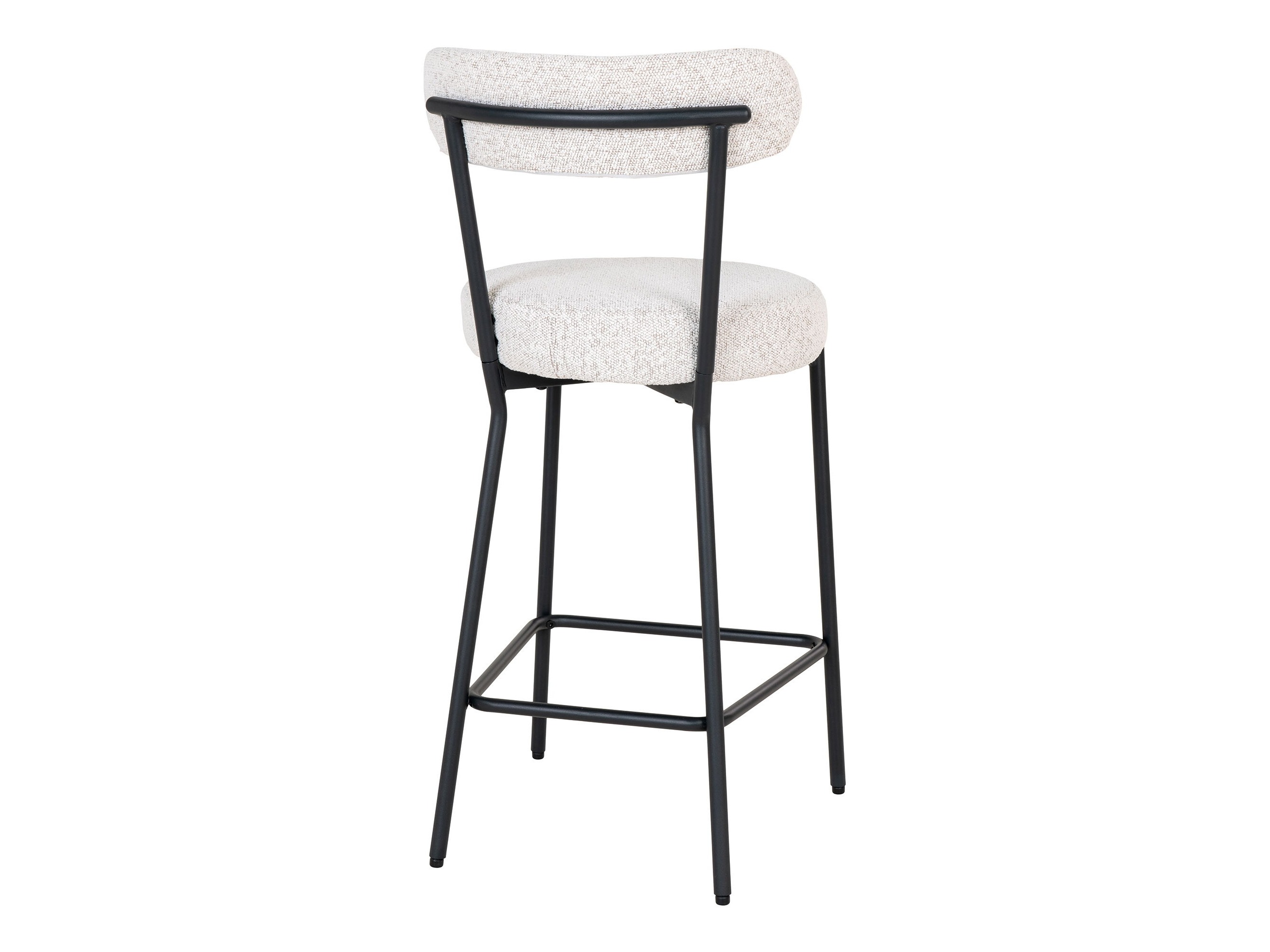 Scaun de bar Brea 165 (Alb)