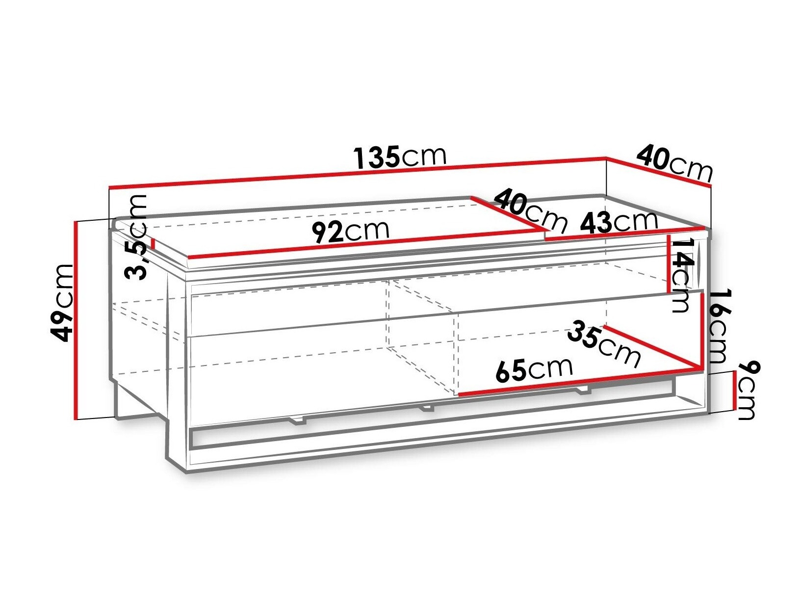 Dulap pantofi Luliru 146
