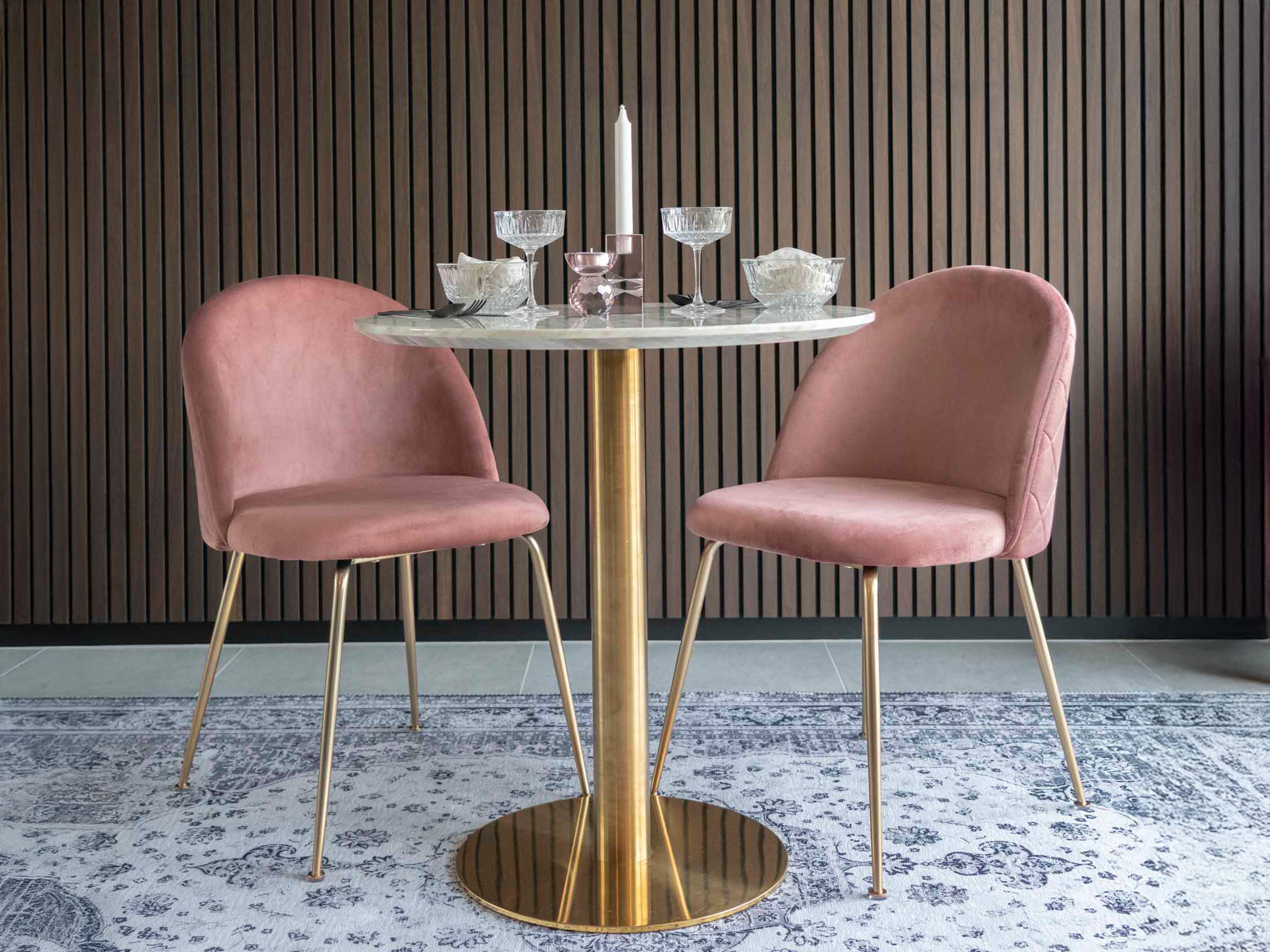Scaun Brea 184 (Roze)